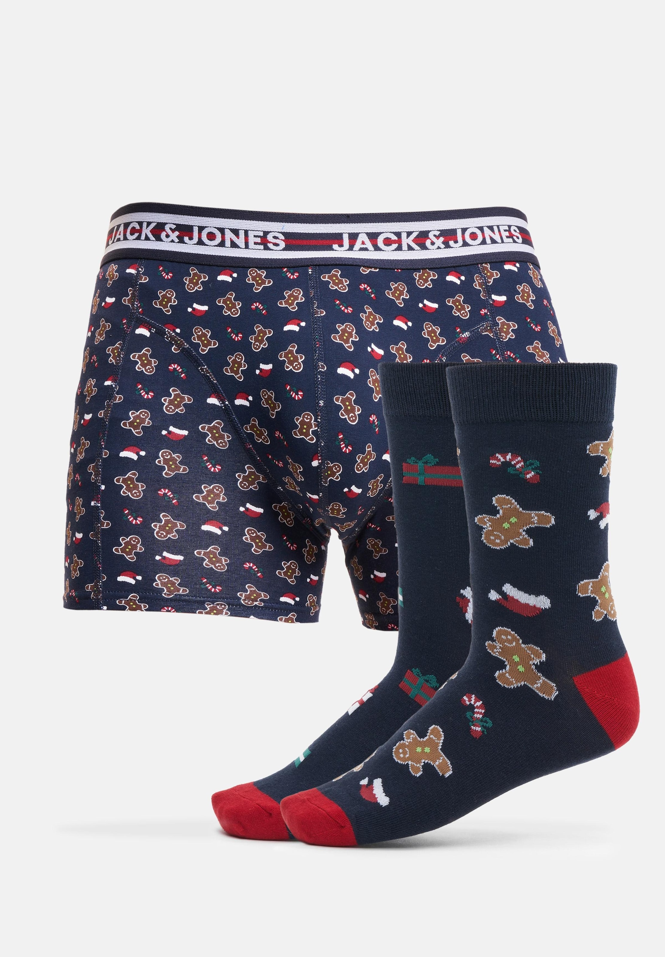 Jack & Jones Gingerman Boxershorts Giftbox
