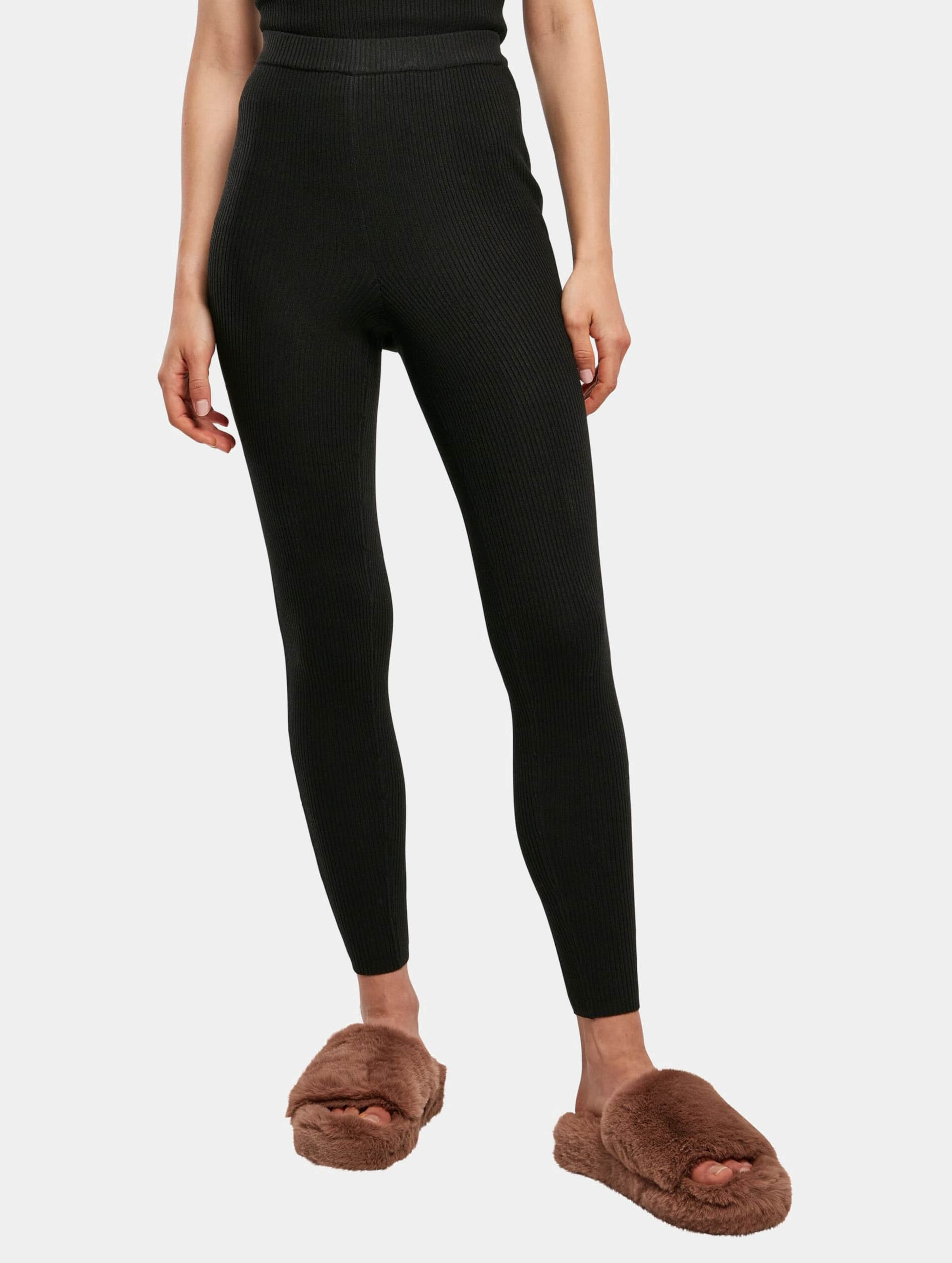 Urban Classics Ladies Rib Knit Leggings