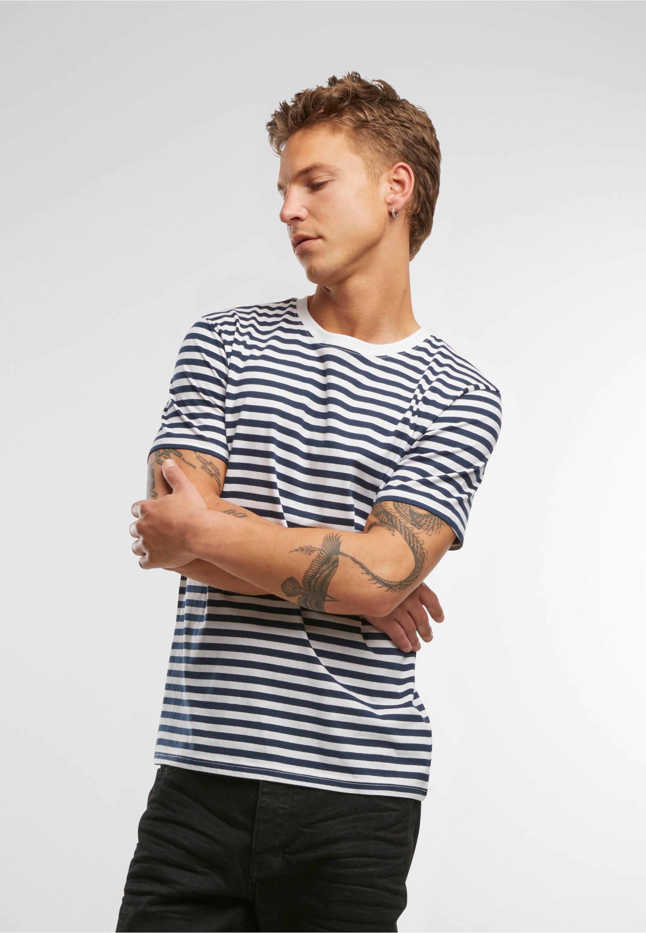 Brandit Jerseyshirt Stripe Tee