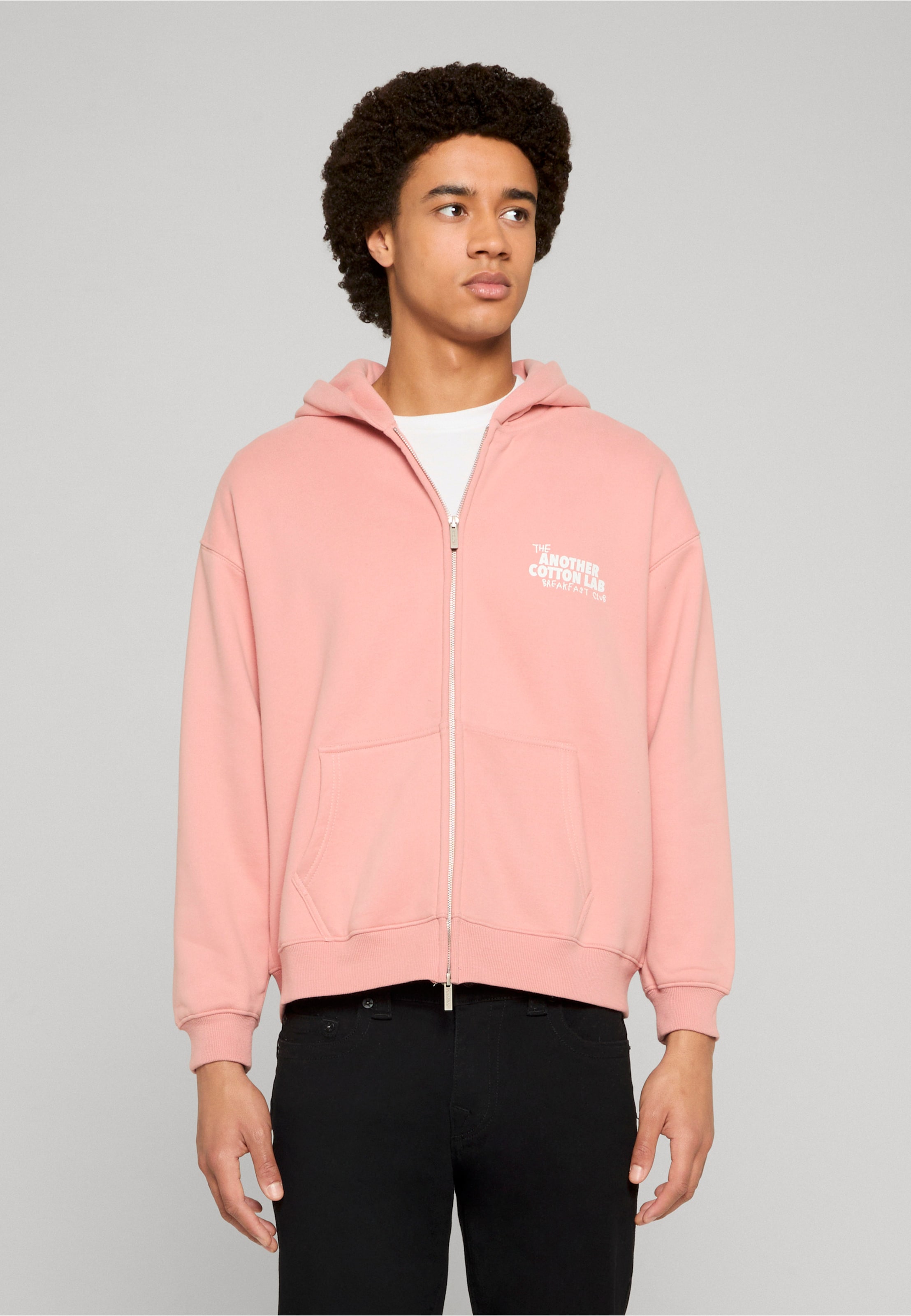 Another Cotton Lab Hangover Breakfast Zip Hoodie