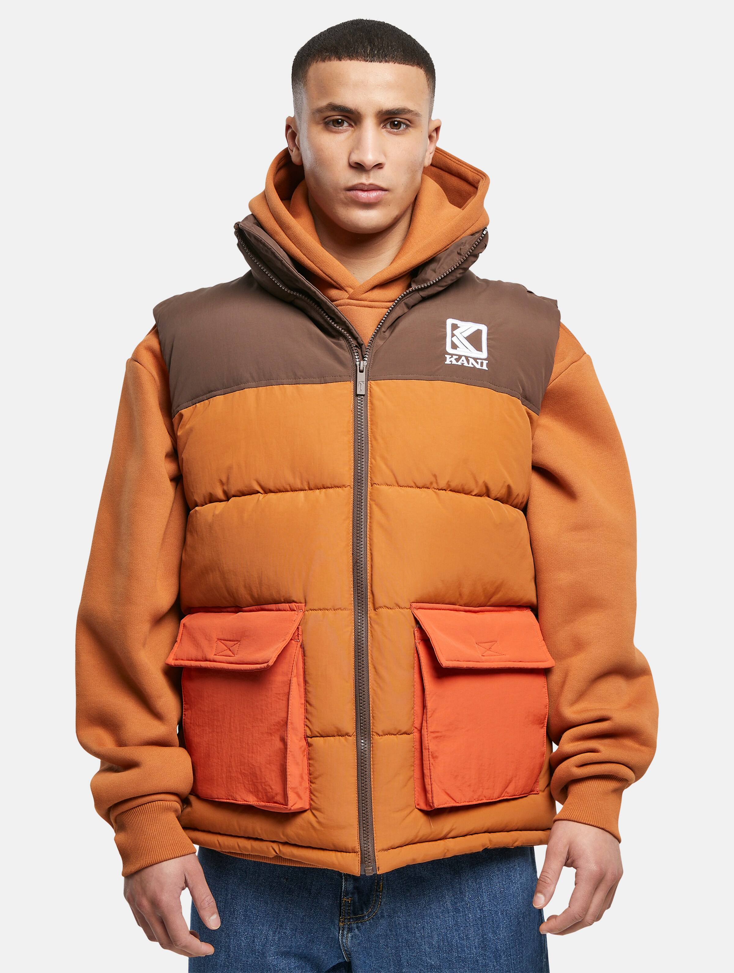 Karl Kani KK OG Block Puffer Vest