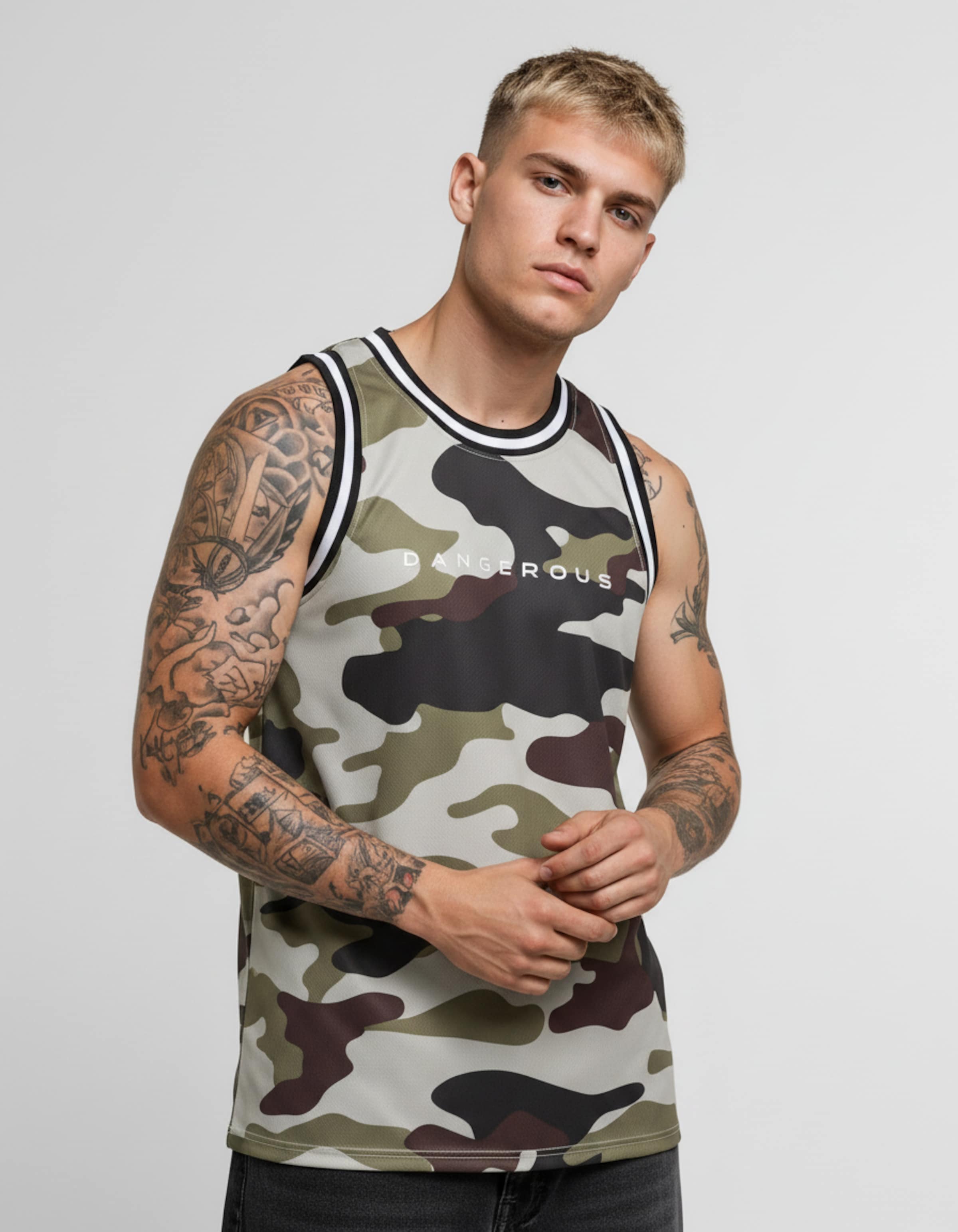 Dangerous DNGRS Tank Top Extra