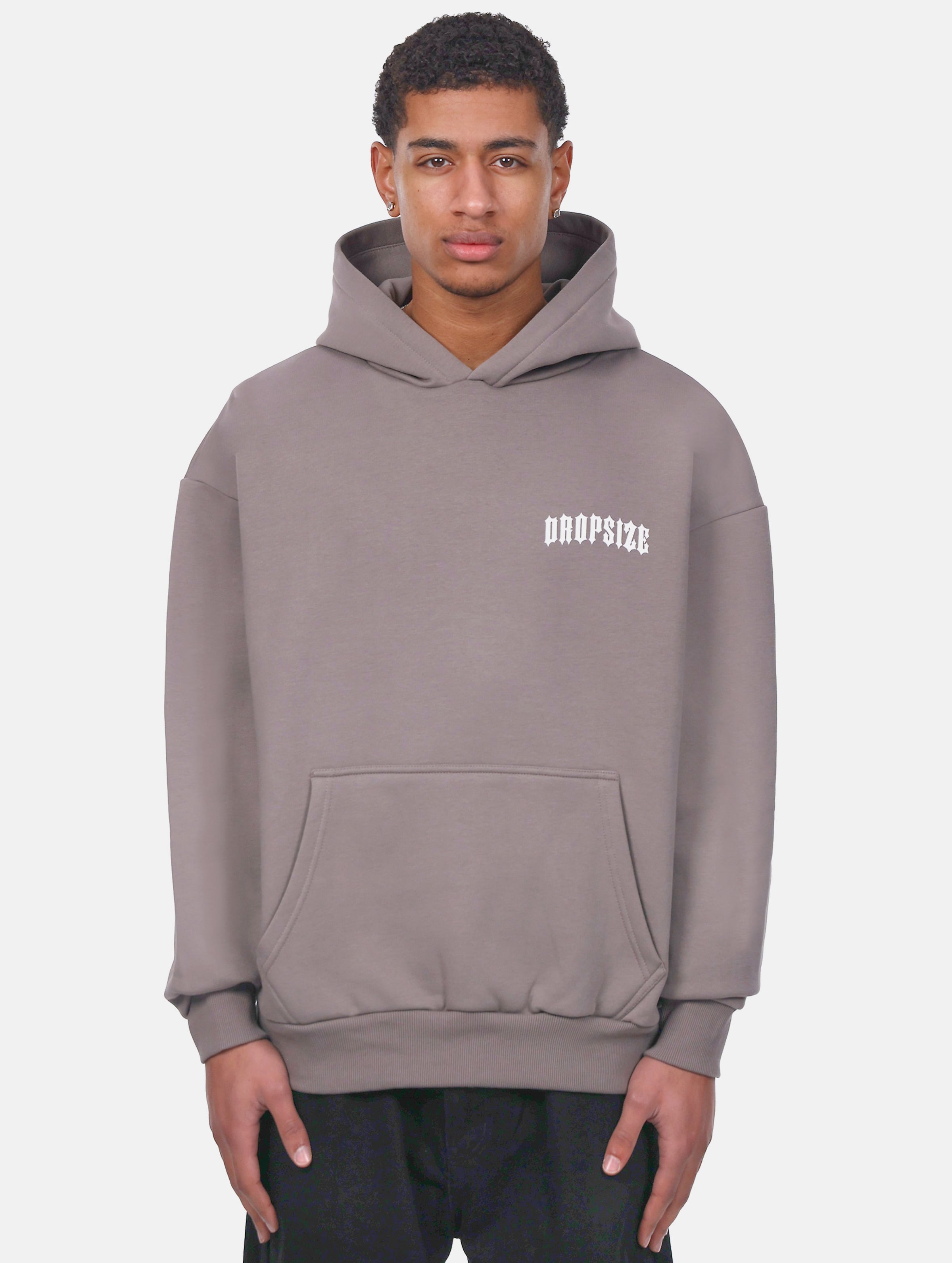 Dropsize HEAVY OVERSIZE ELITE HUSTLERS HOODIE