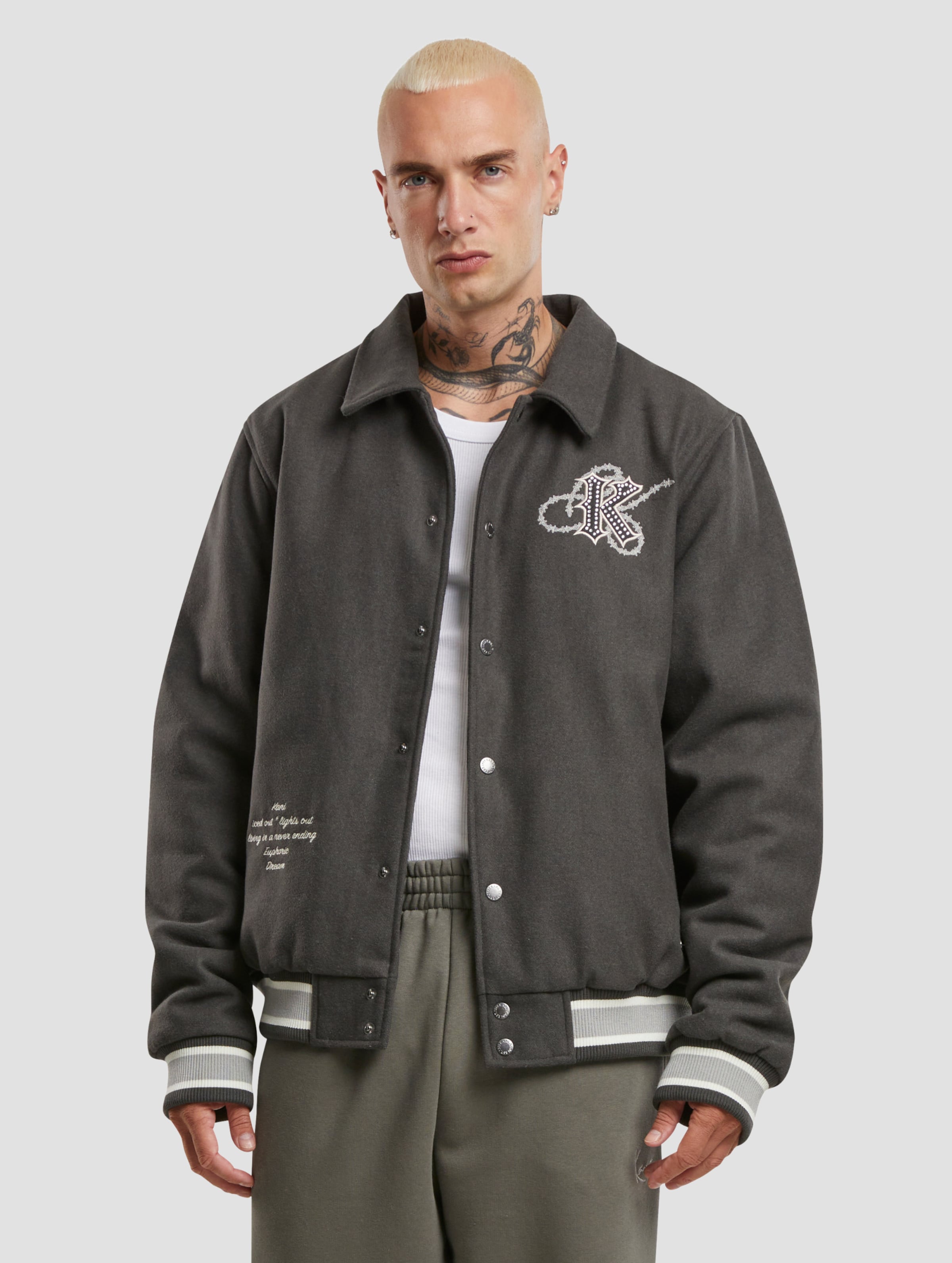 Karl Kani Snow Tiger College Jacke