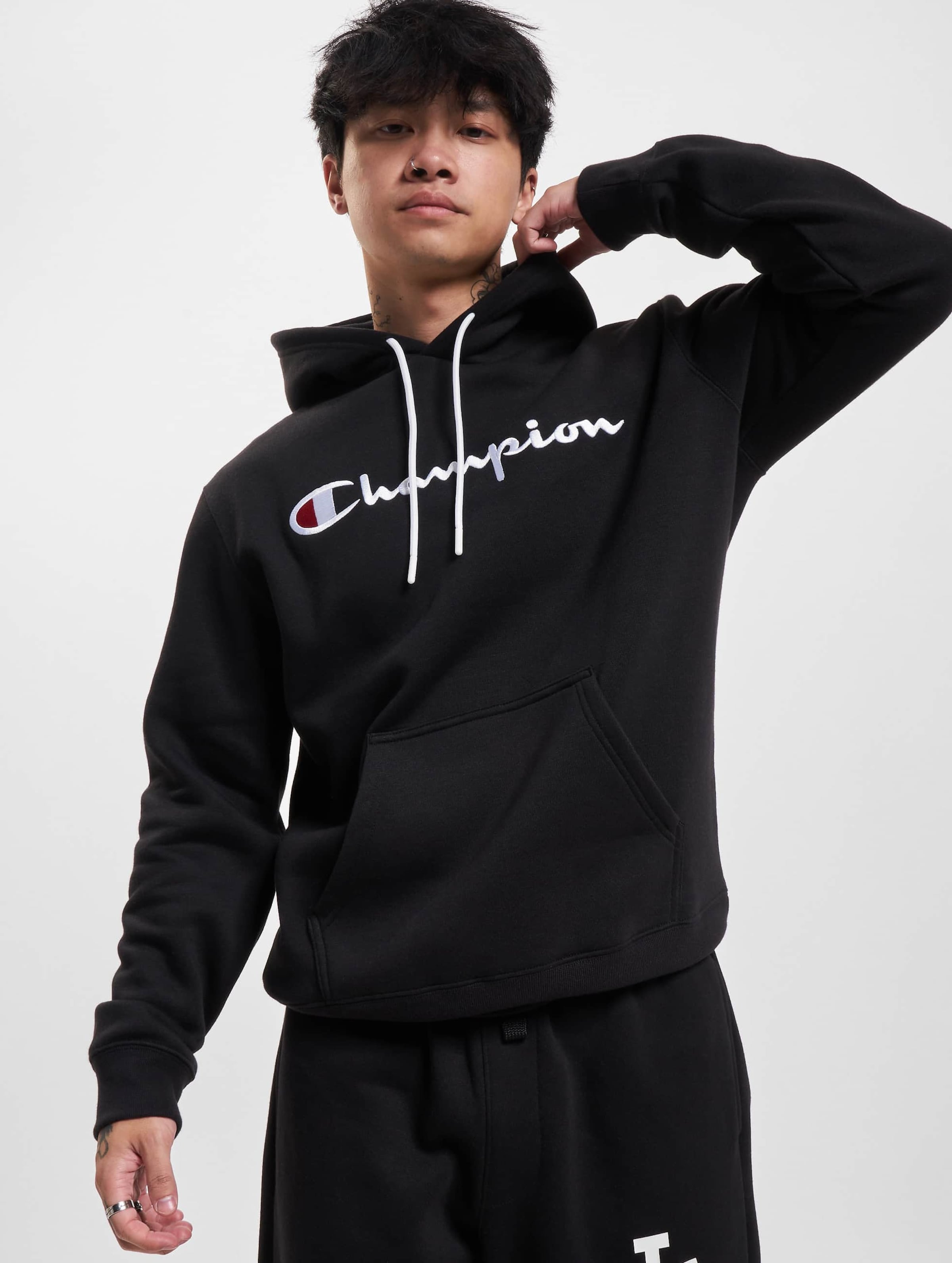 Champion Legacy Hooded Hoodie