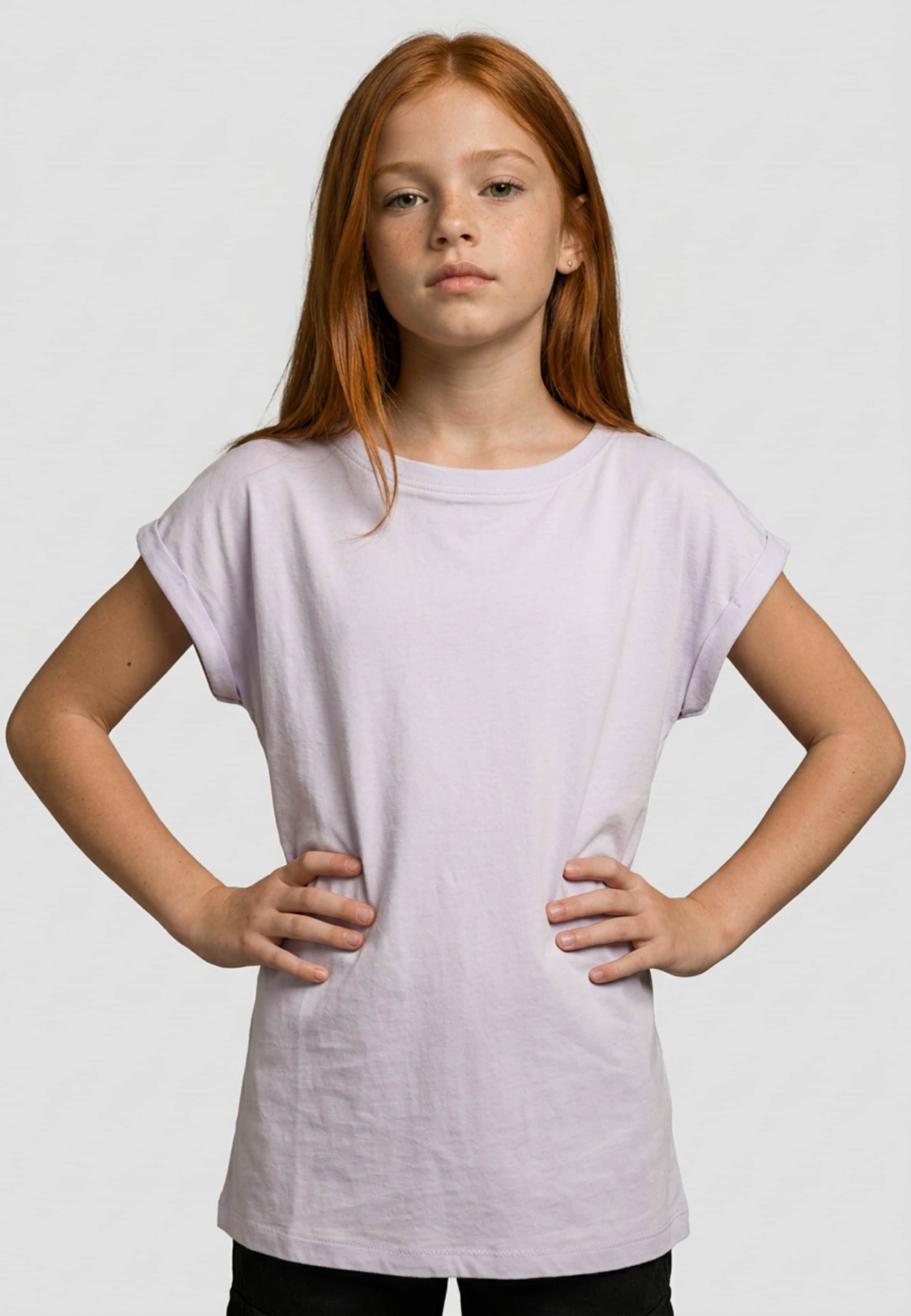 Urban Classics Girls Essentials Extended Shoulder Tee