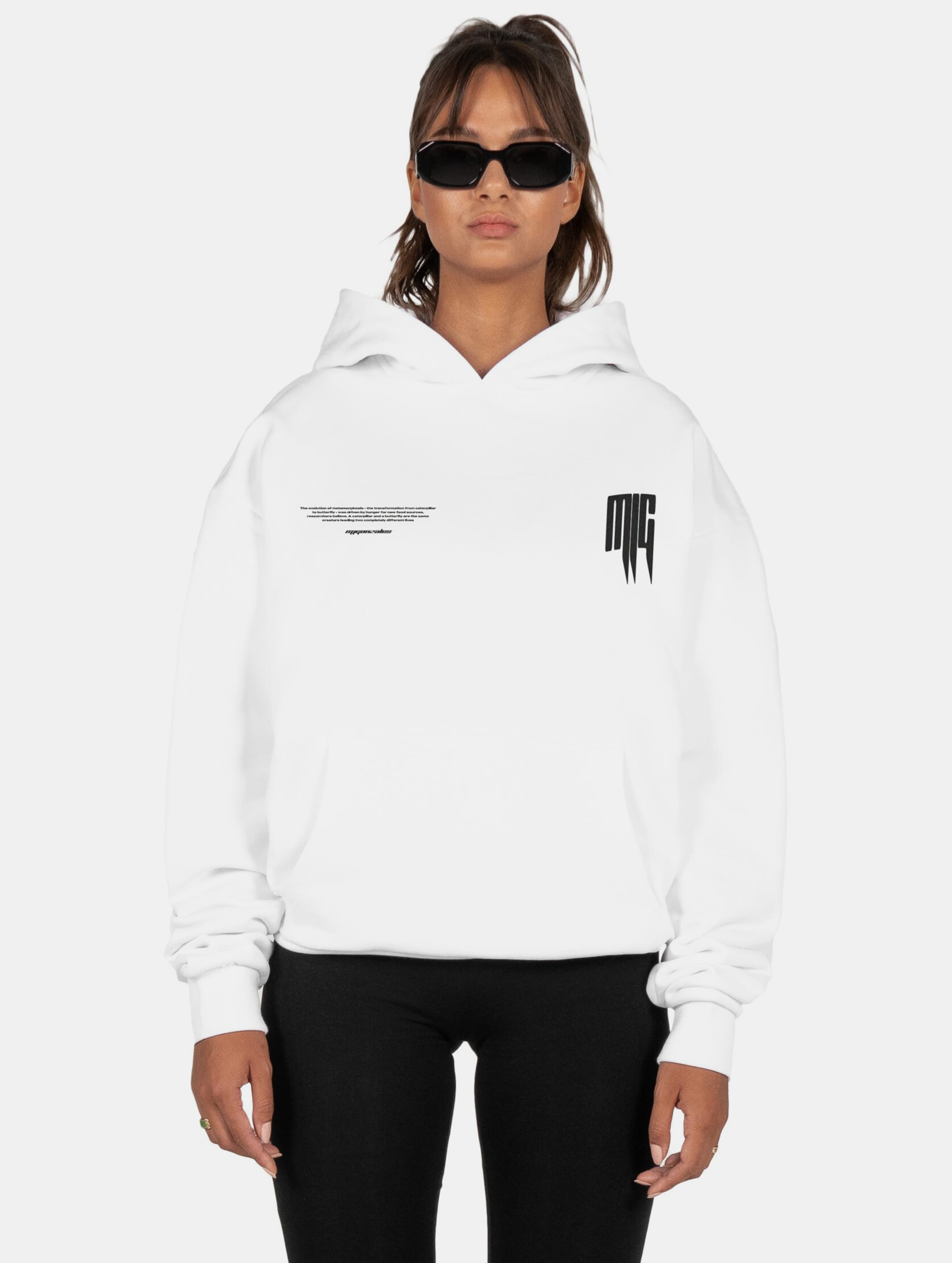 MJ Gonzales Ladies METAMORPHOSE V.2 x Heavy Oversized Hoody