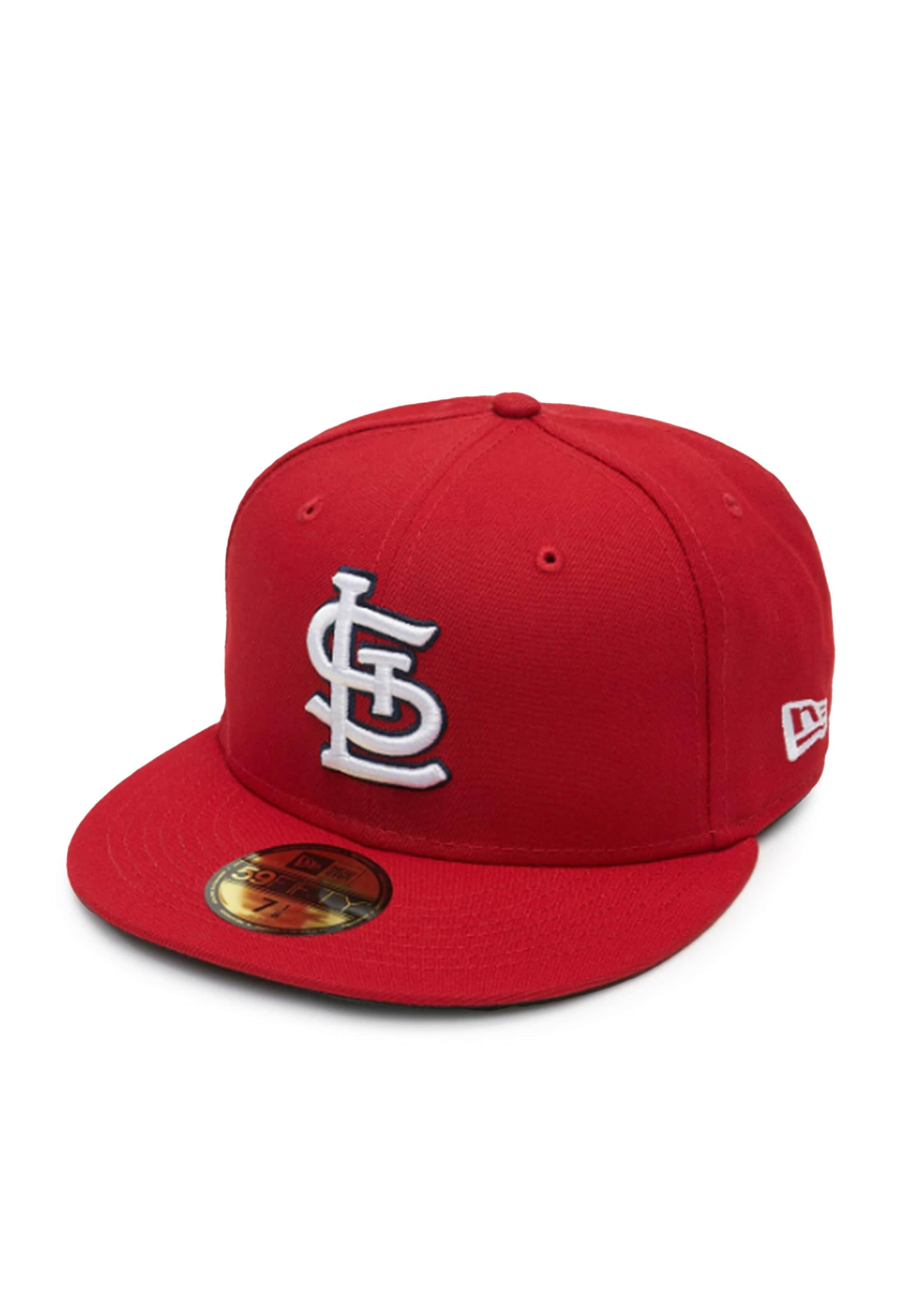 New Era MLB St Louis Cardinals ACPERF Fitted Cap