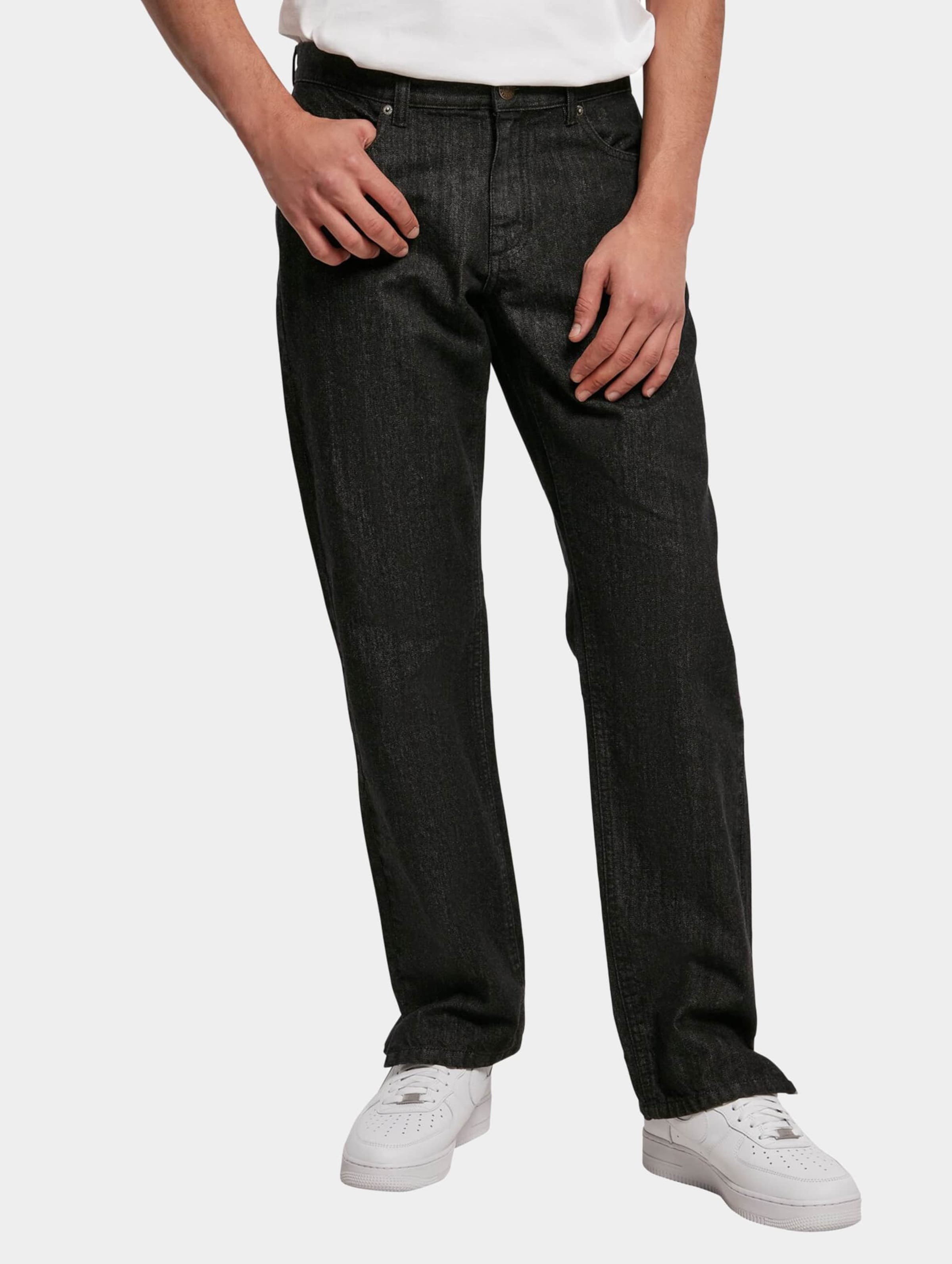 Urban Classics Straight Slit Jeans