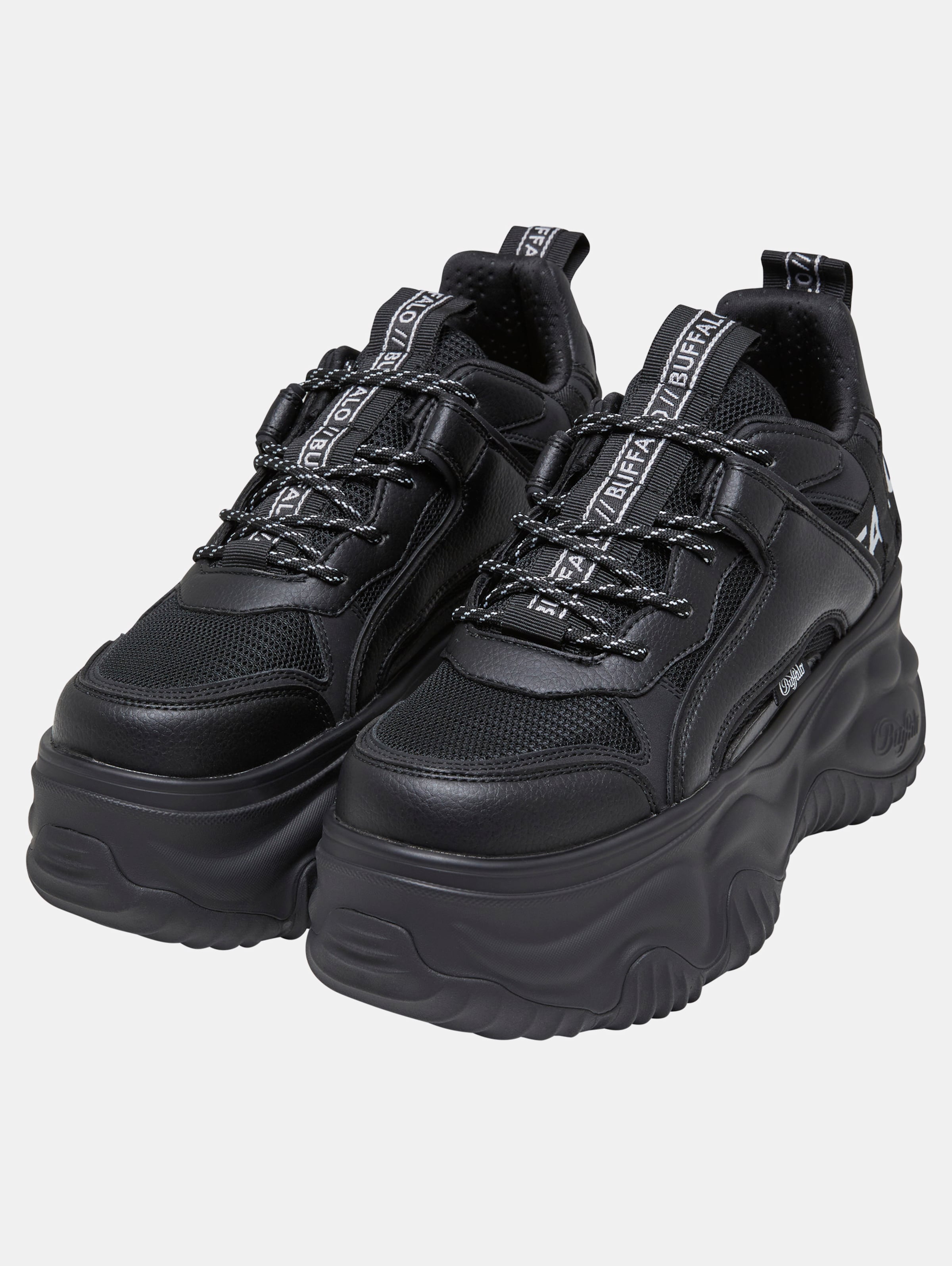 Buffalo Blader Chain Vegan Nappa/Nubuck/Mesh Sneaker