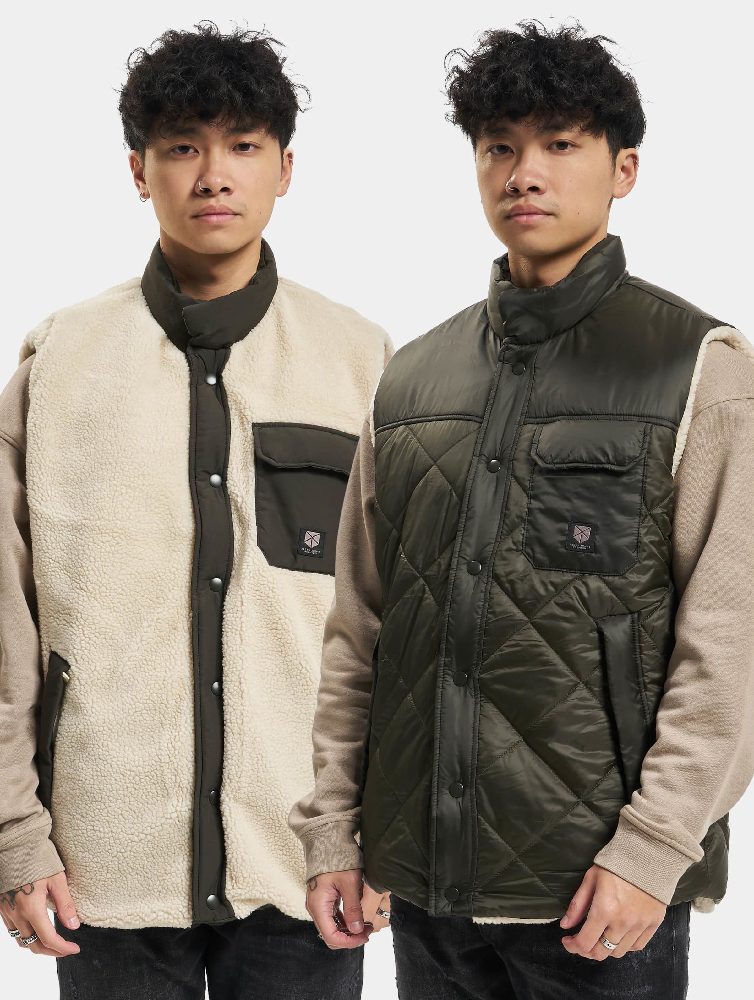Jack & Jones Sarge Reversible Vest