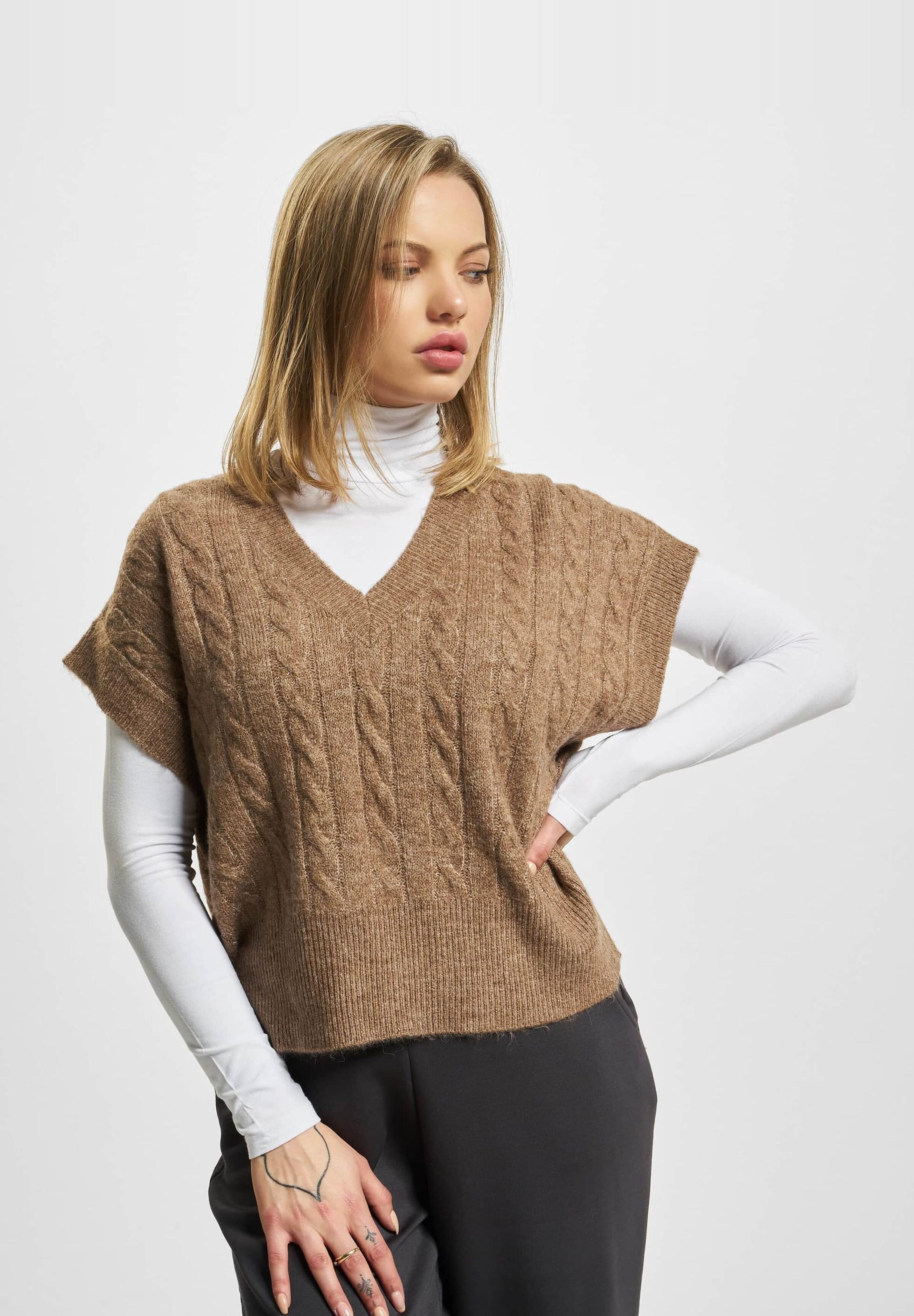 Only Melody Vest Pullover