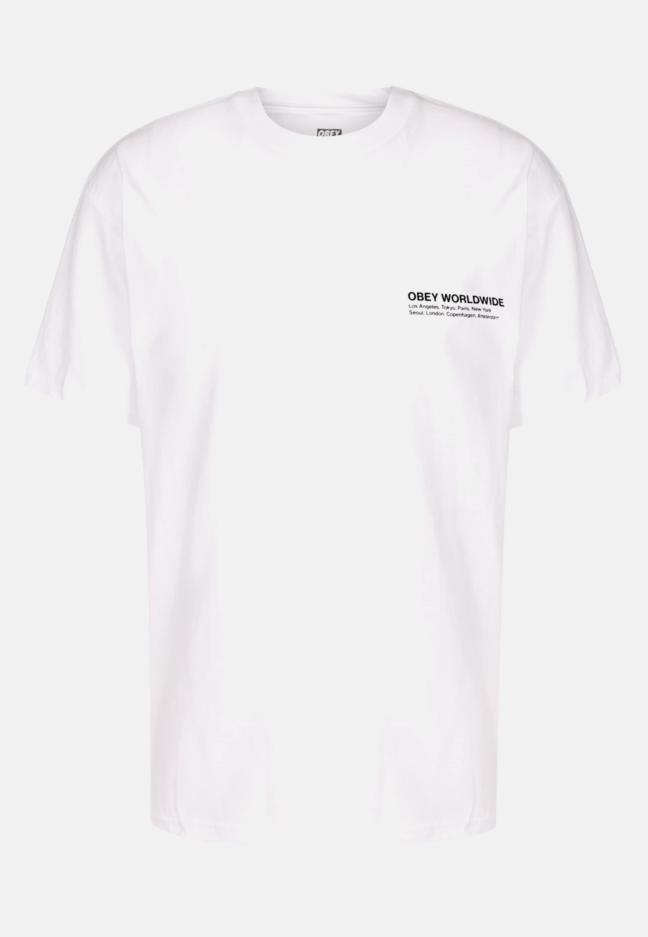 Obey Half Face Icon T-Shirt