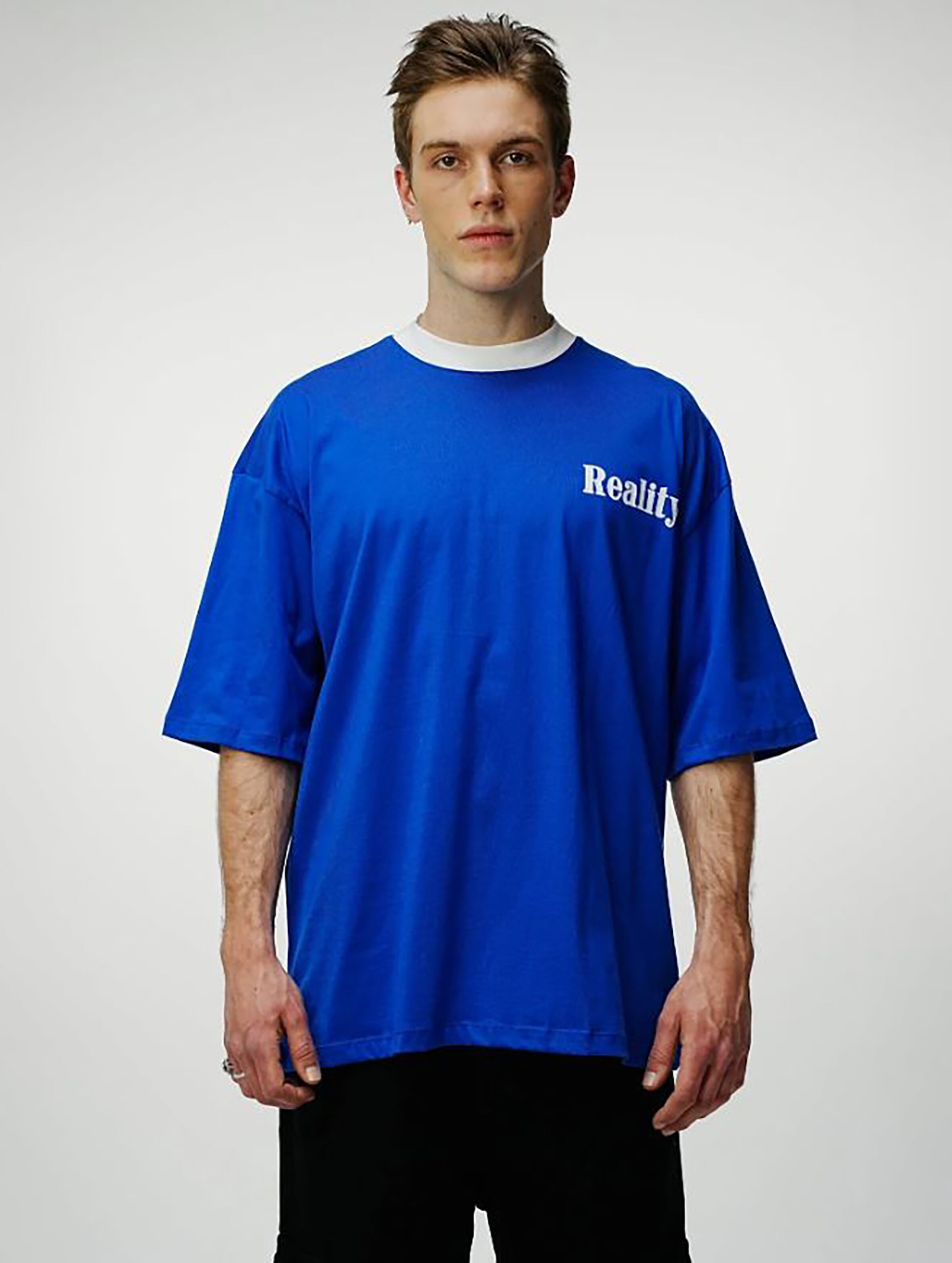 2Y Premium Reality Oversized T-Shirt