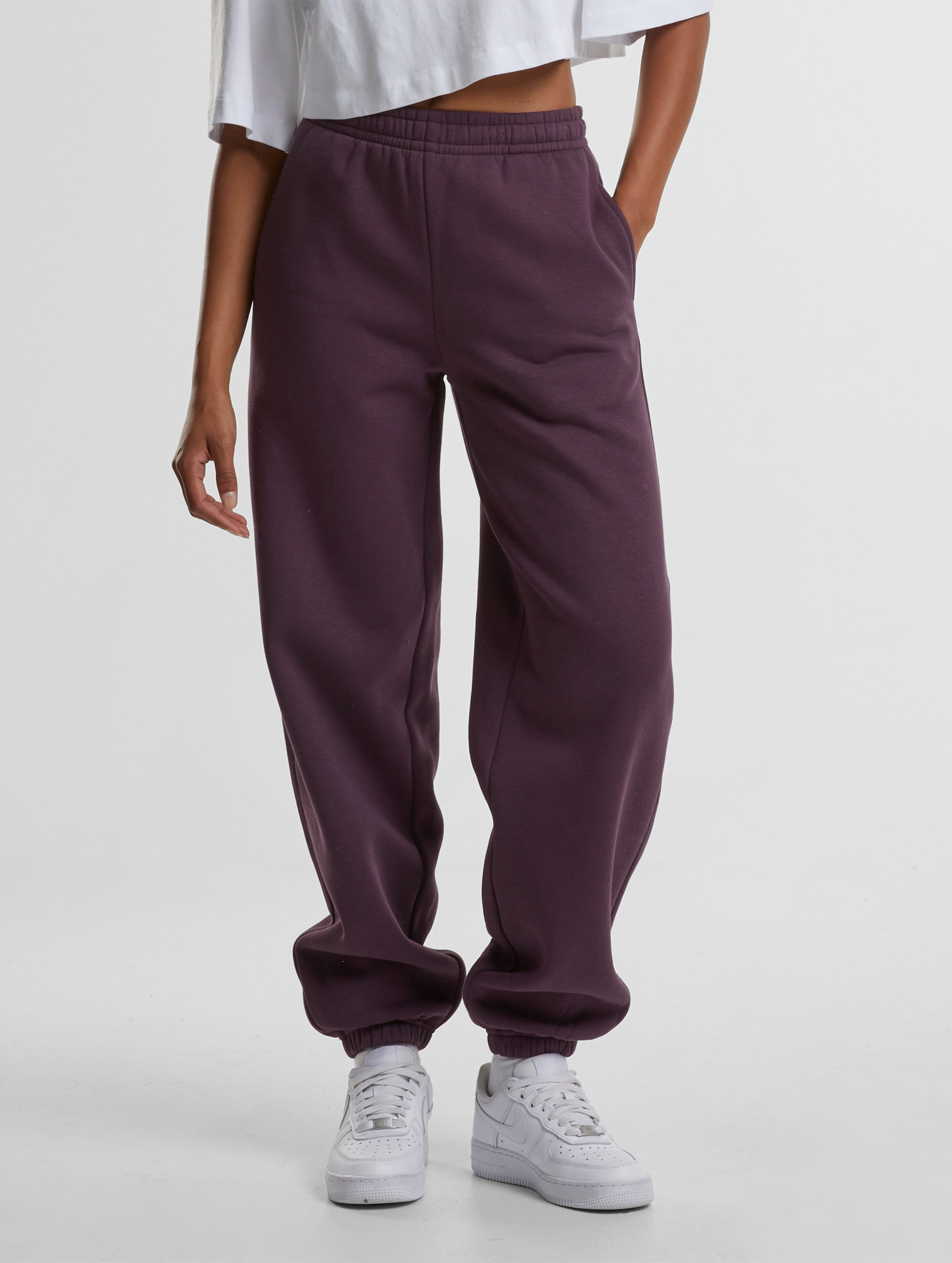 Urban Classics Ladies Fluffy Jogginghose