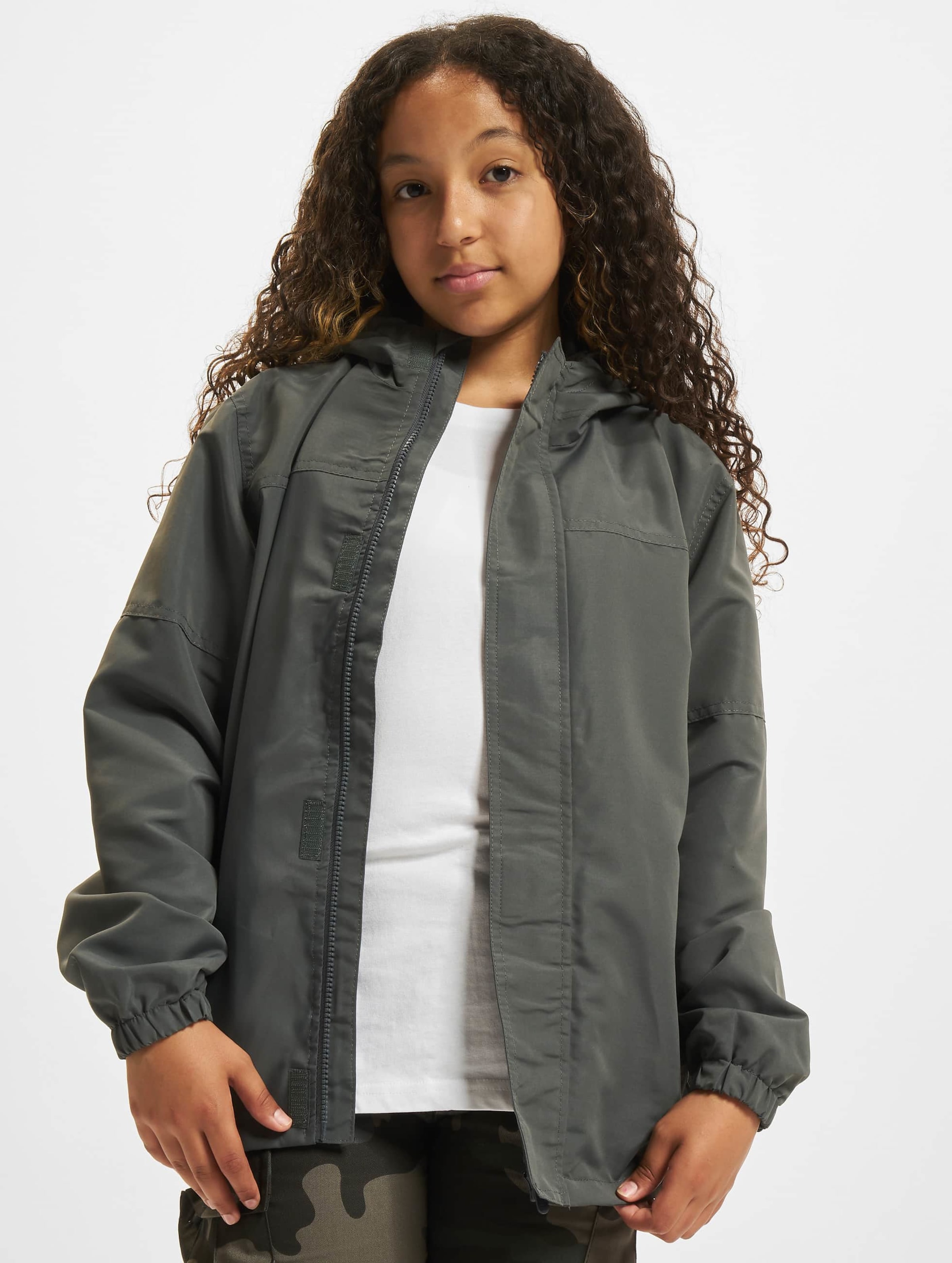 Brandit Kids Summer Windbreaker Frontzip