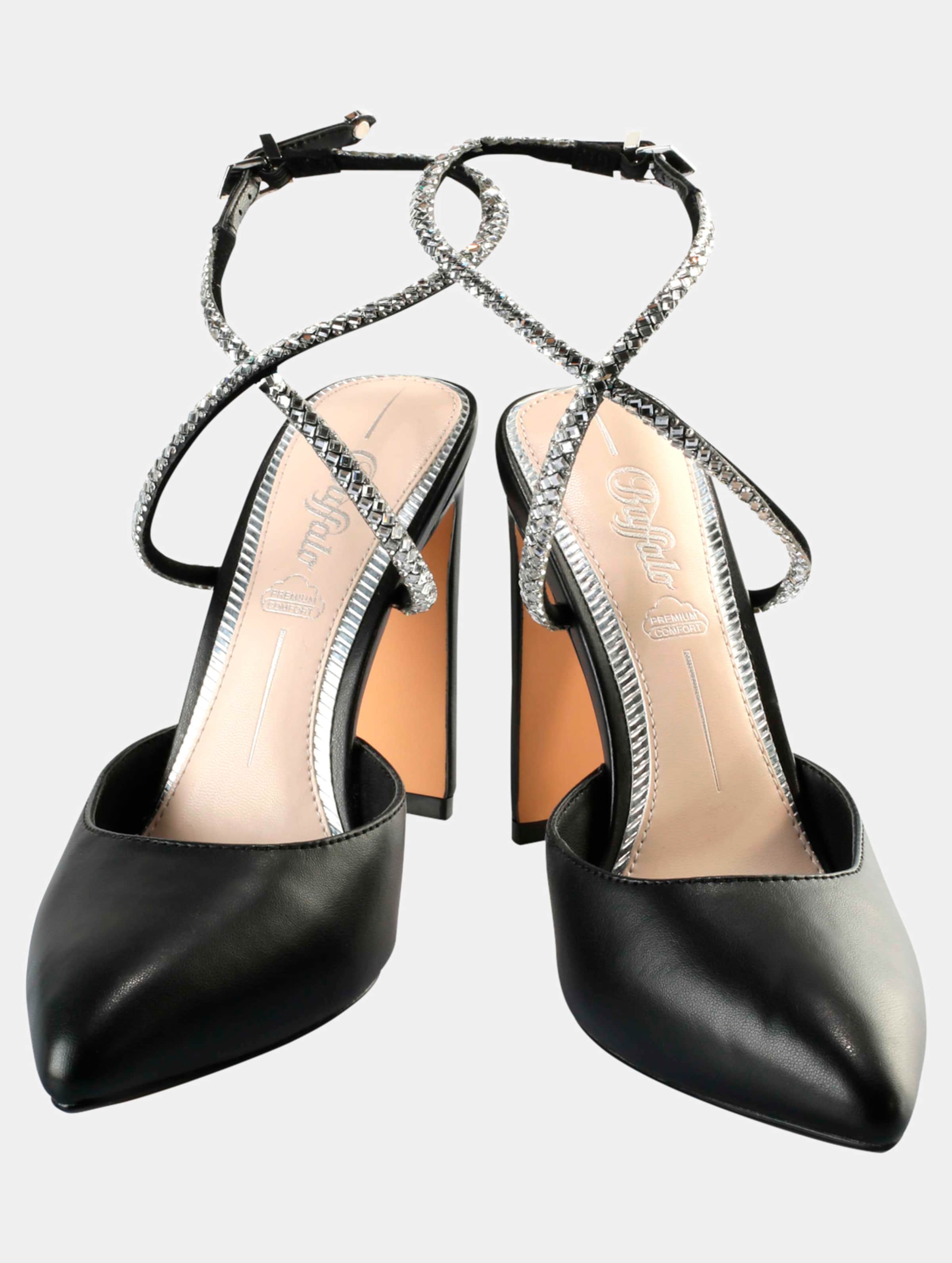 Buffalo Jolie Queen Sandal Heel