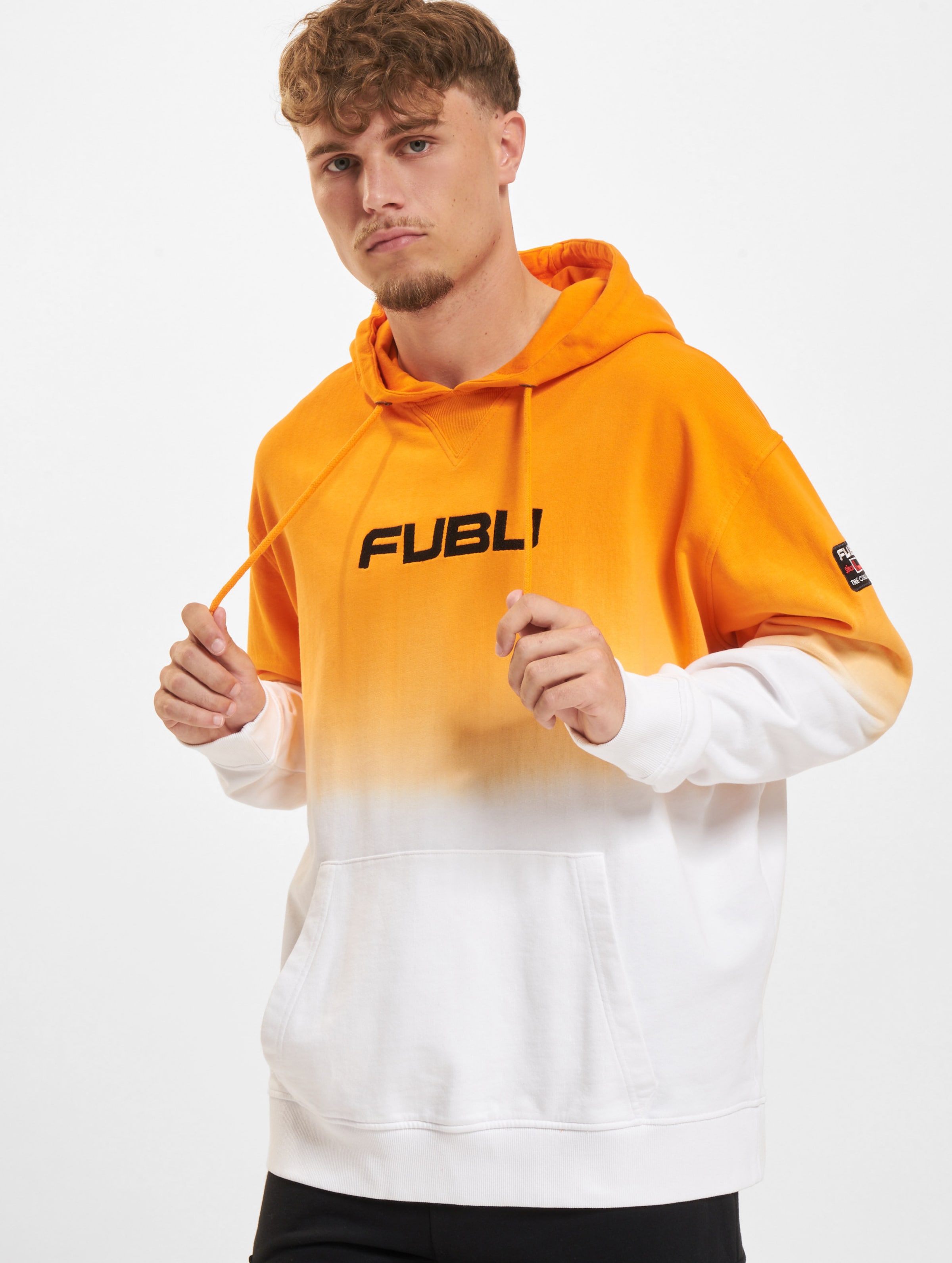 Fubu FM213-003-1 Corporate Hooded Sweatshirt Gradient