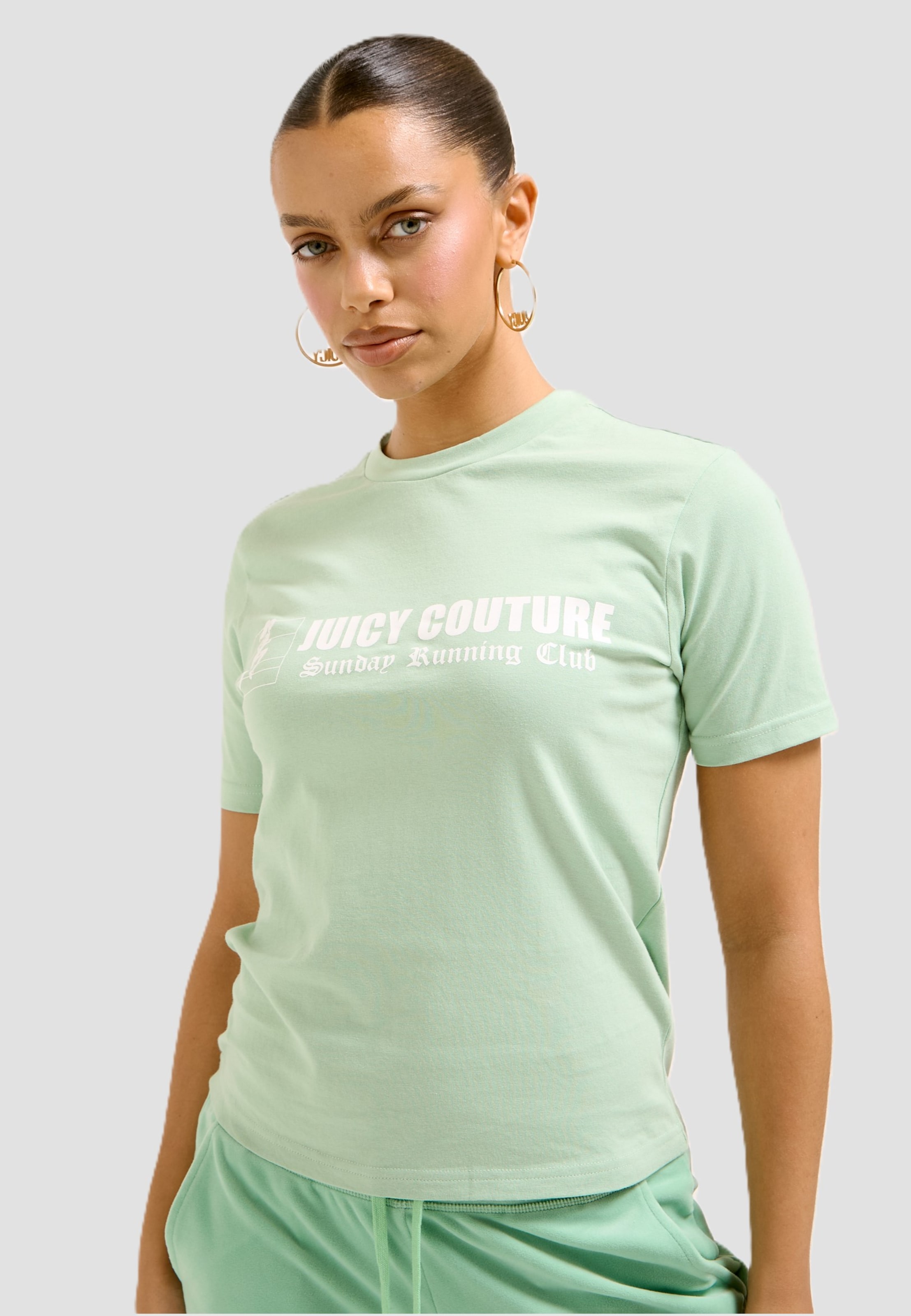 Juicy Couture THE RUNNER GIRLFRIEND T-SHIRT