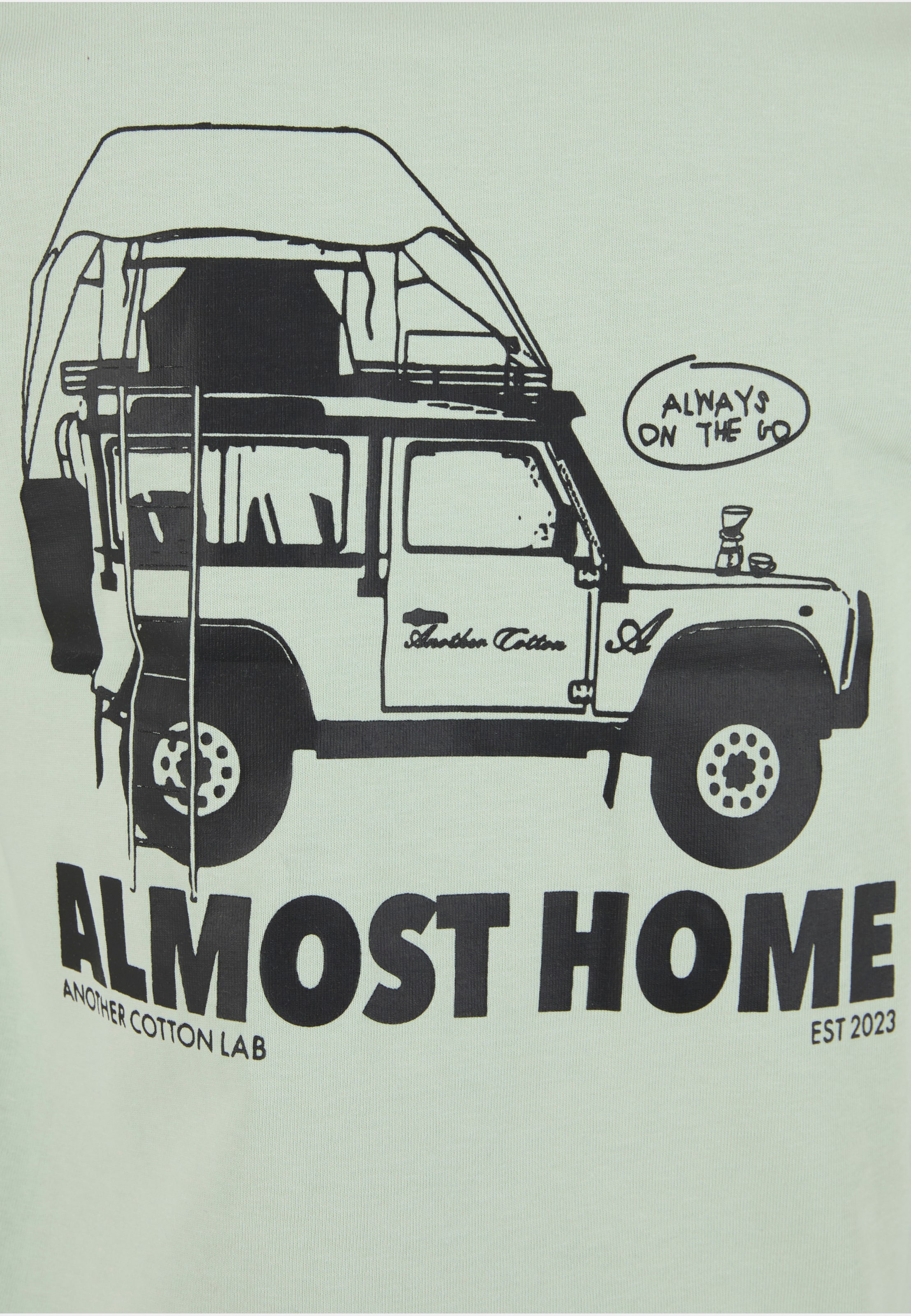 Another Cotton Lab Almost Home Oversized T-Shirt