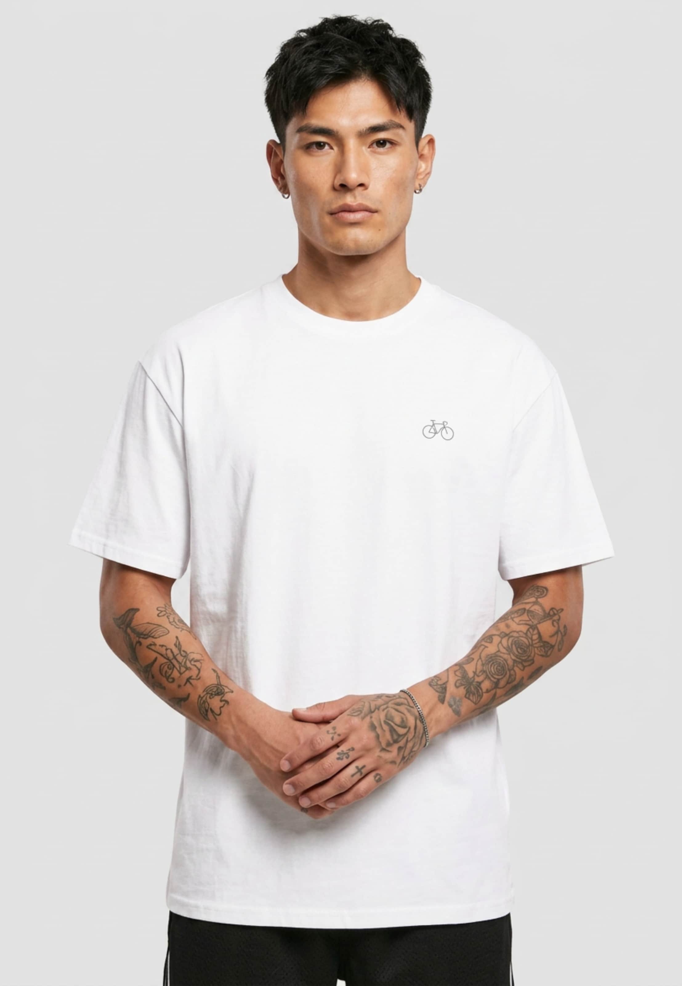 Urban Classics Racing Bike Oversize Tee