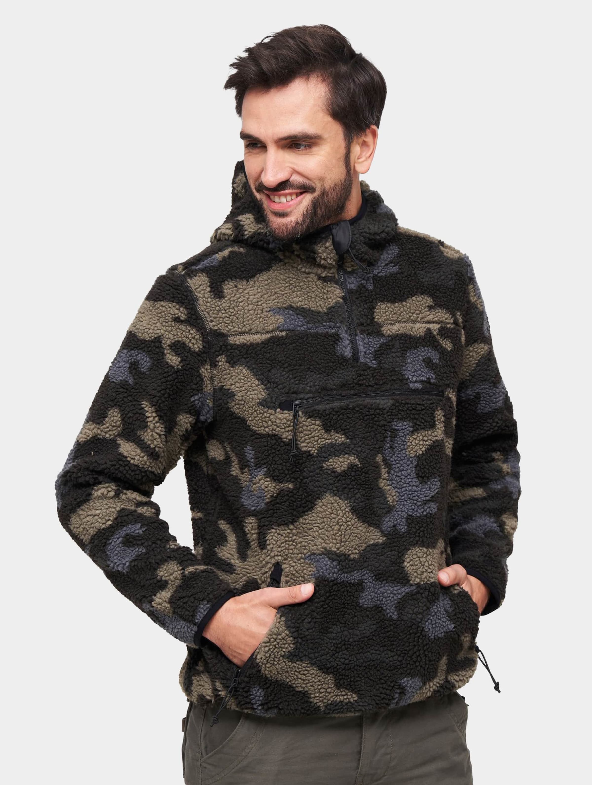 Brandit Teddyfleece Worker Pullover Jacket