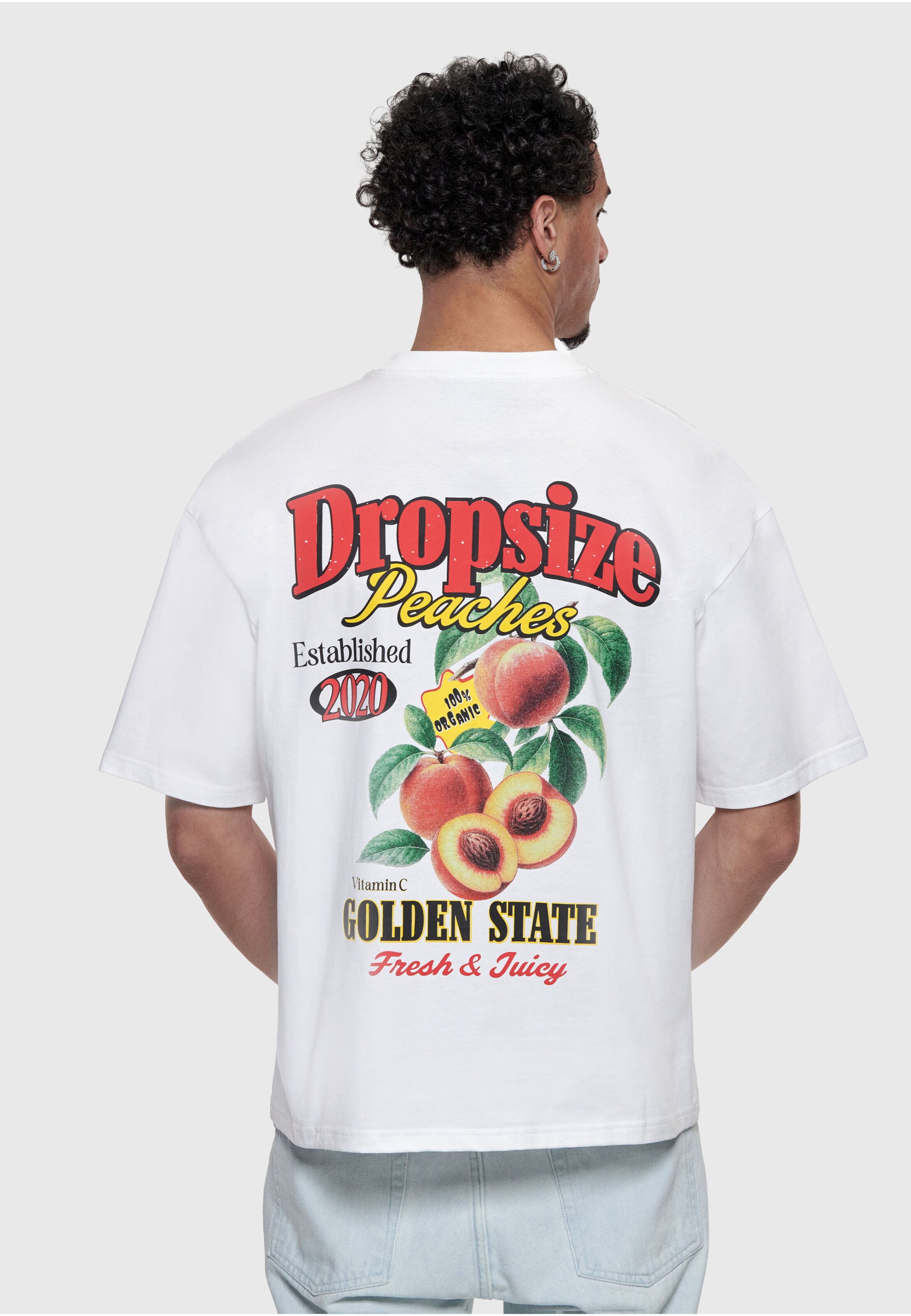 Dropsize PRINT T-SHIRT