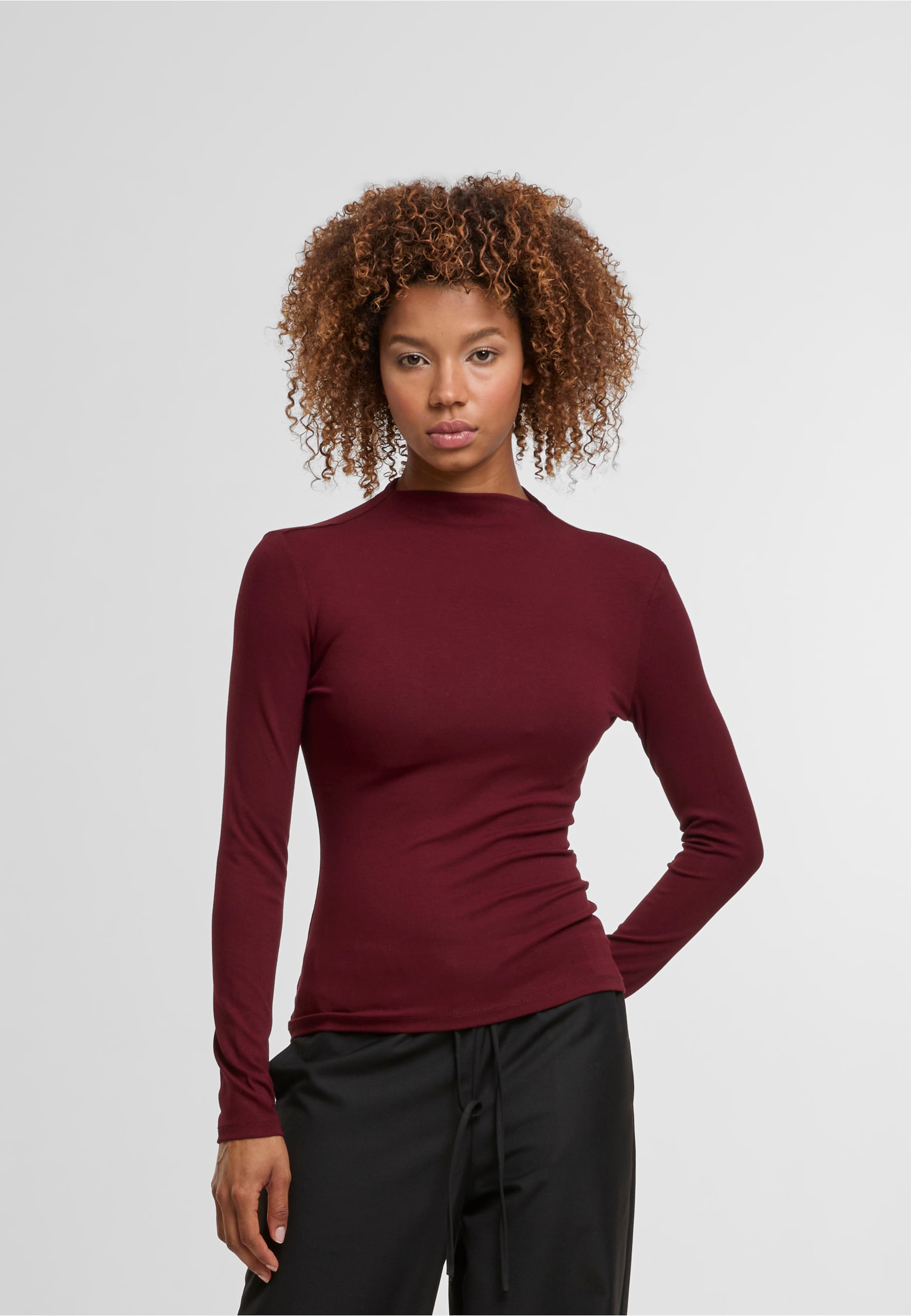 Estelou Soft touch highneck