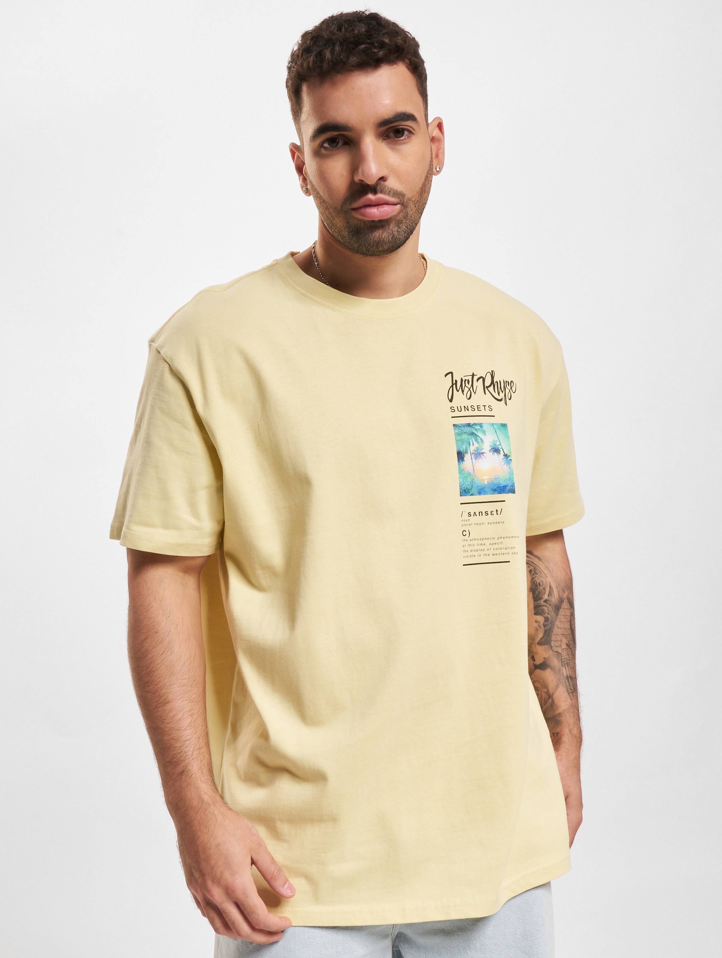 Just Rhyse Zoar T-Shirt