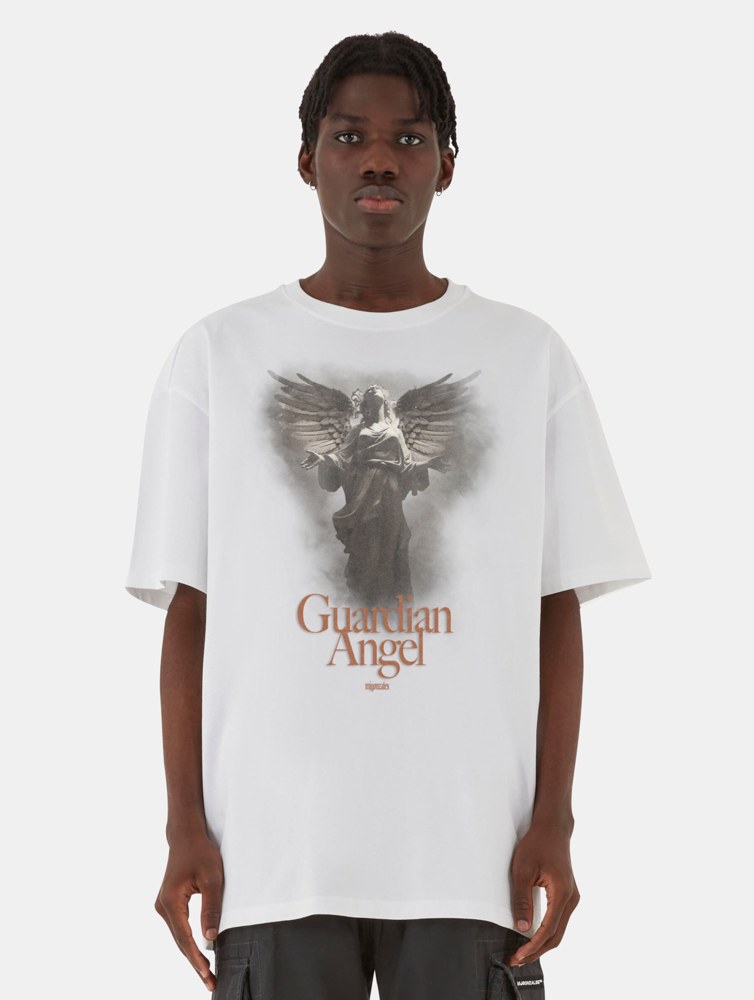 MJ Gonzales Guardian Angel Heavy Oversized T-Shirt