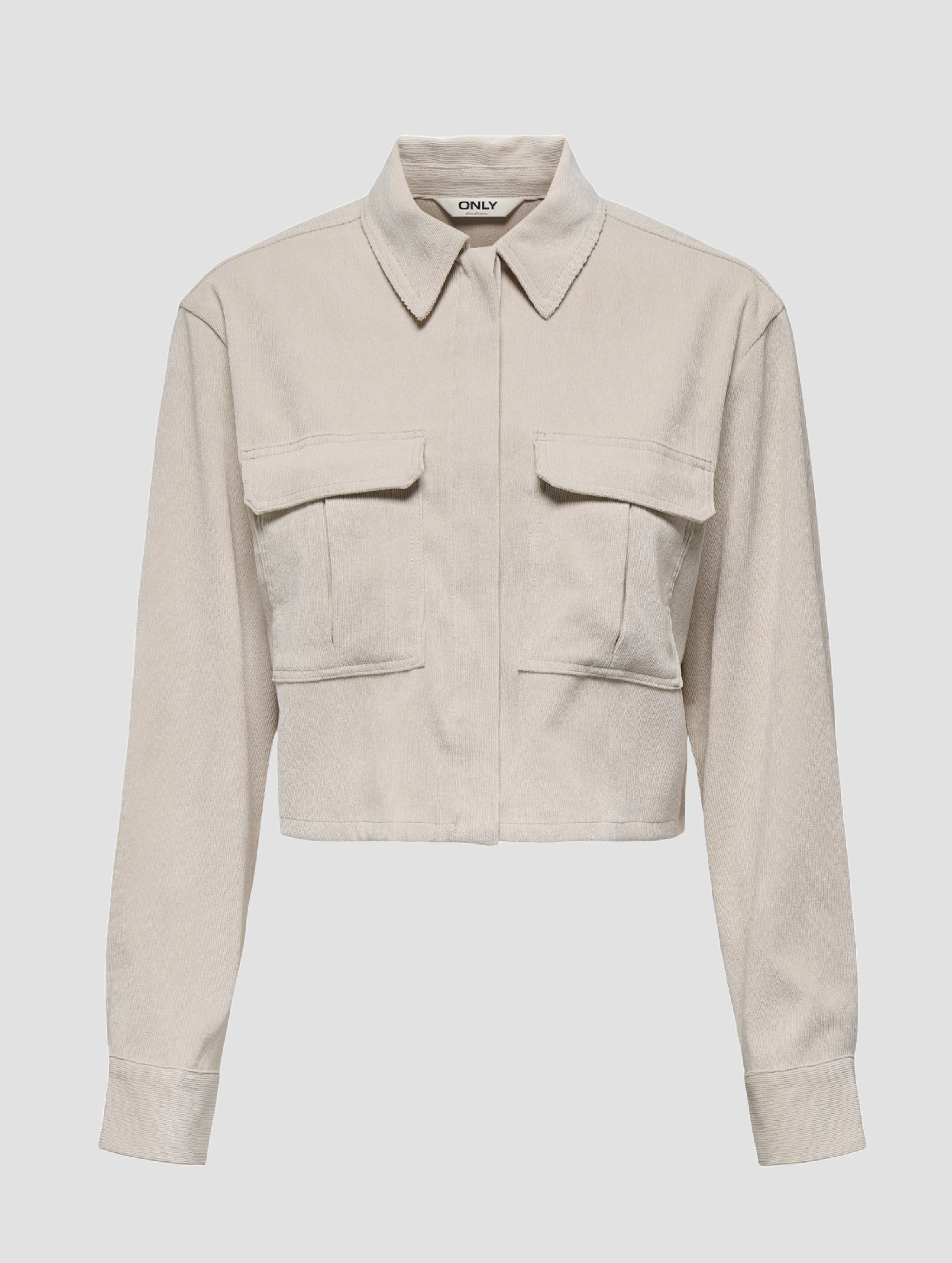 Only Marike Short Cord Hemd