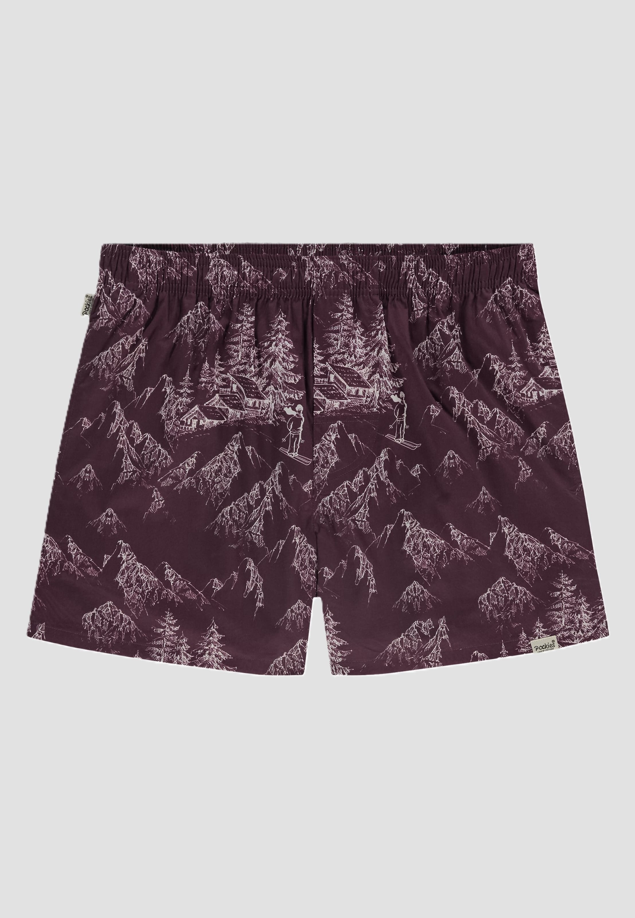 Pockies Cabin Boxers