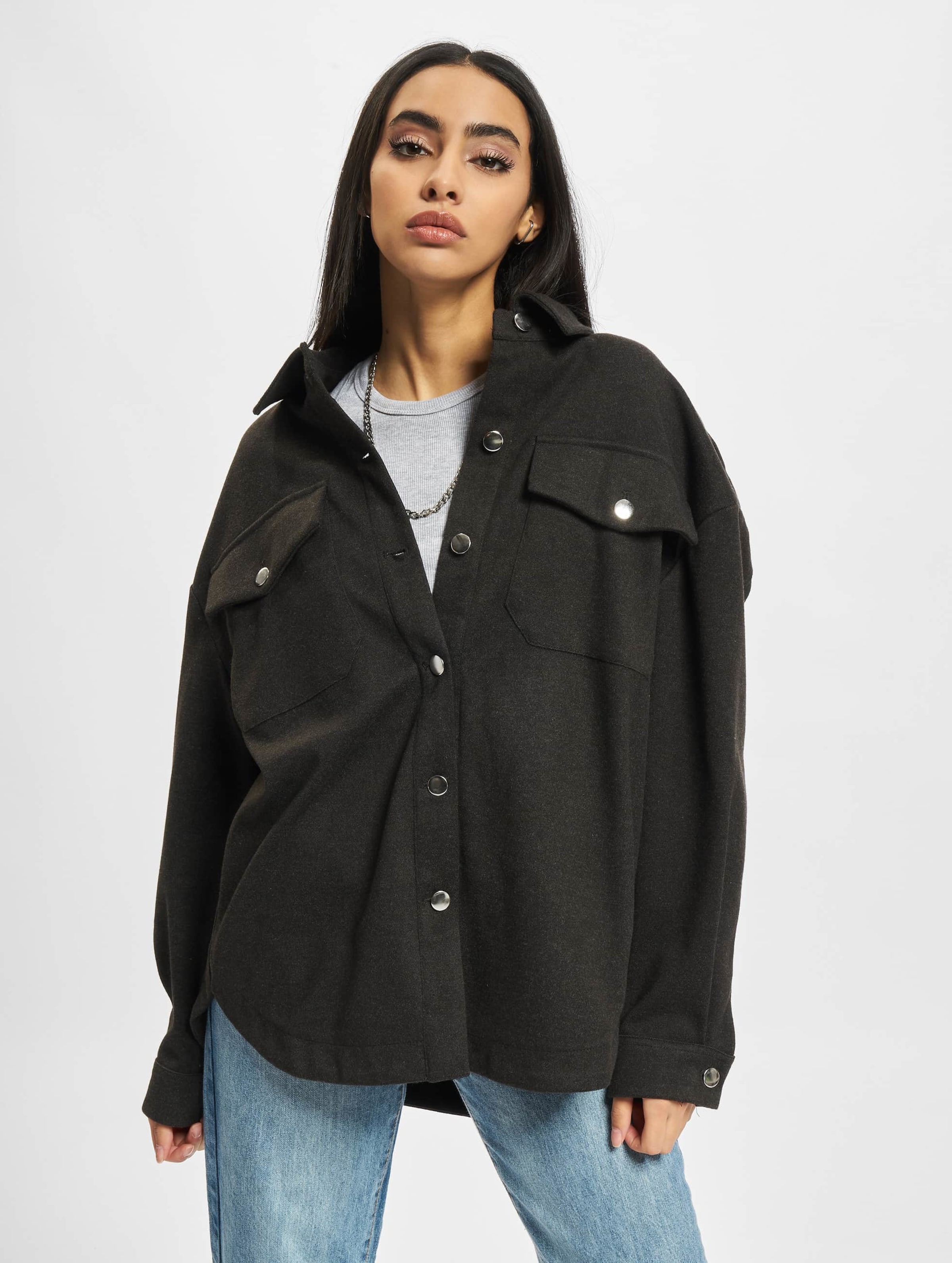 Urban Classics Ladies Classic Overshirt