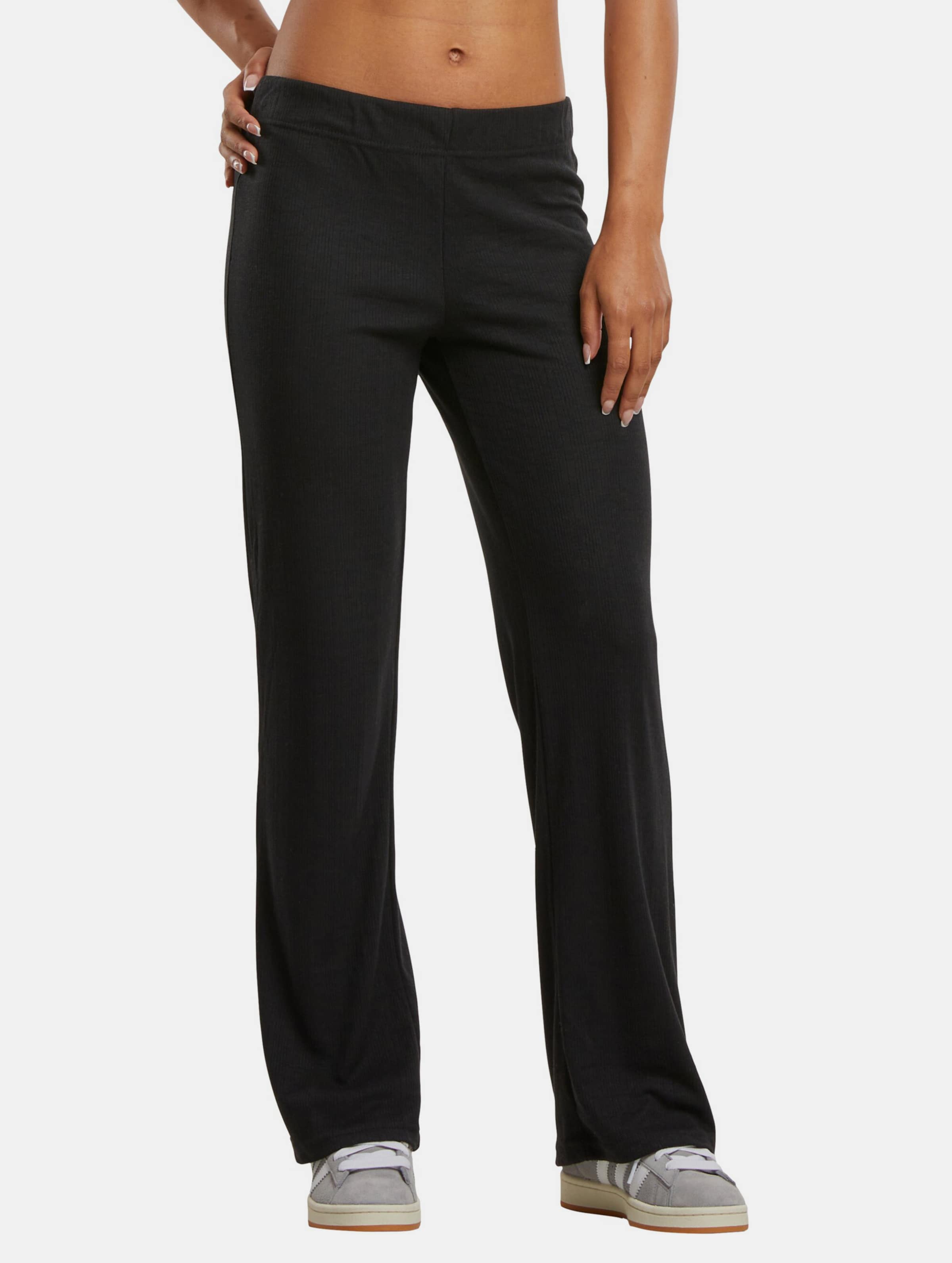 Urban Classics Ladies Rib Stoffhose