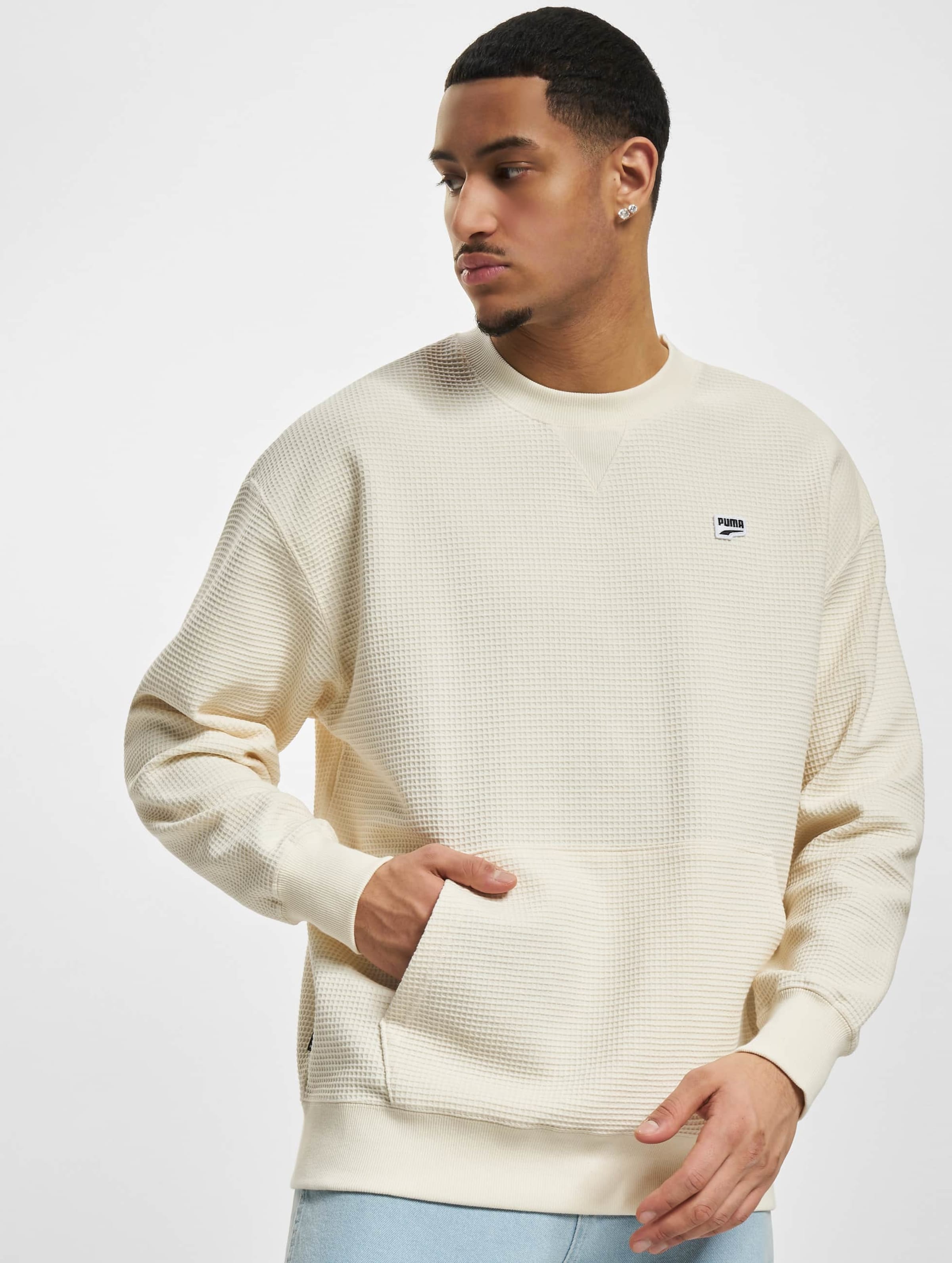Puma Downtown Waffle Sweatshirt