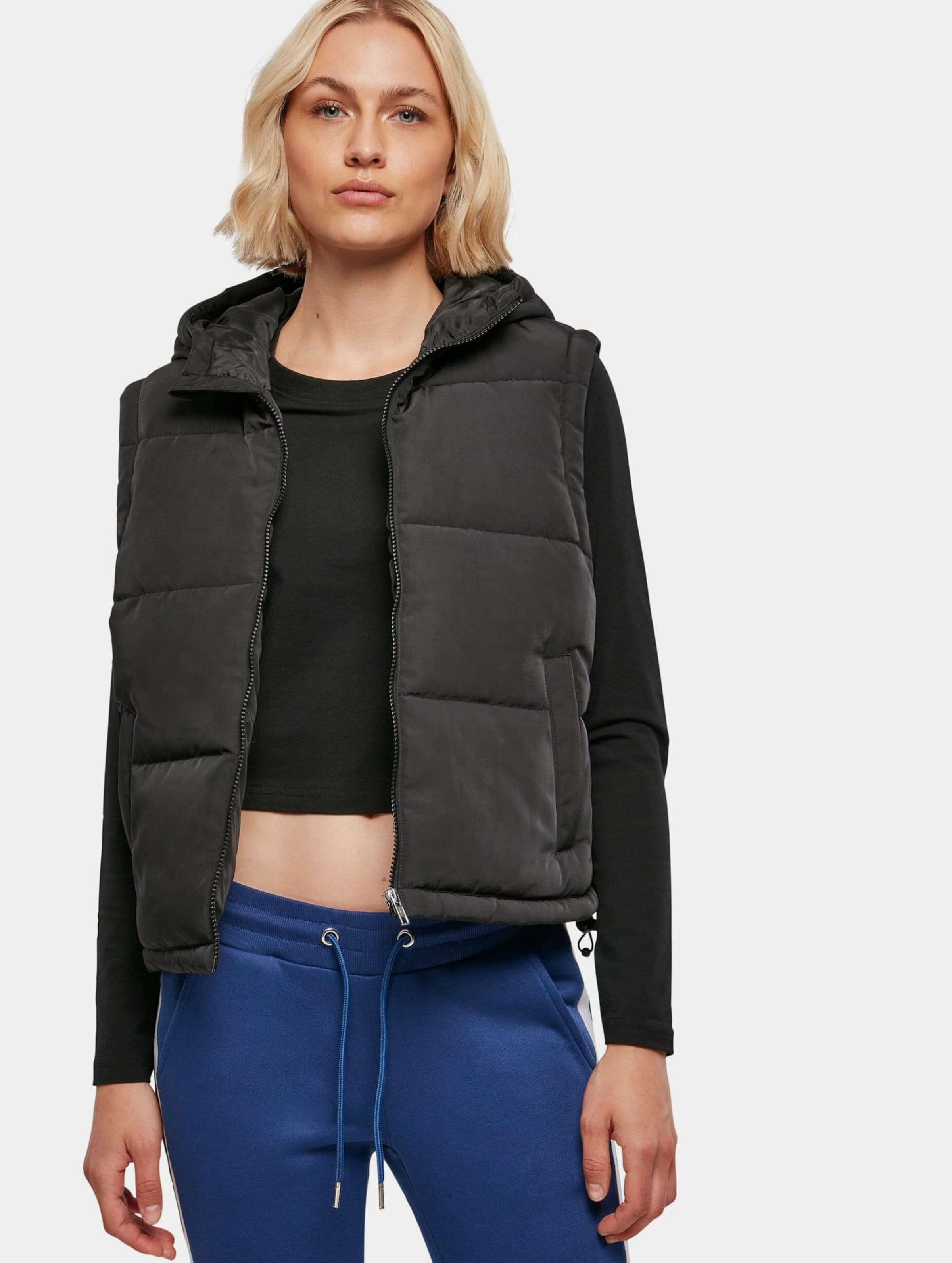 Urban Classics Ladies Essentials Twill Puffer Vest