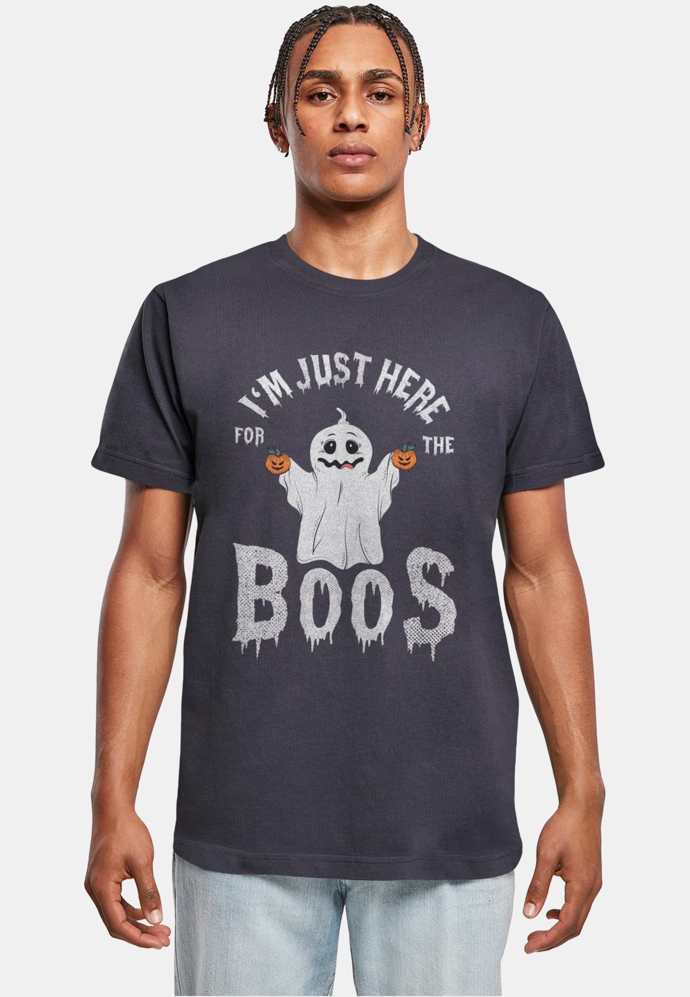 Merchcode Halloween - Boos T-Shirt