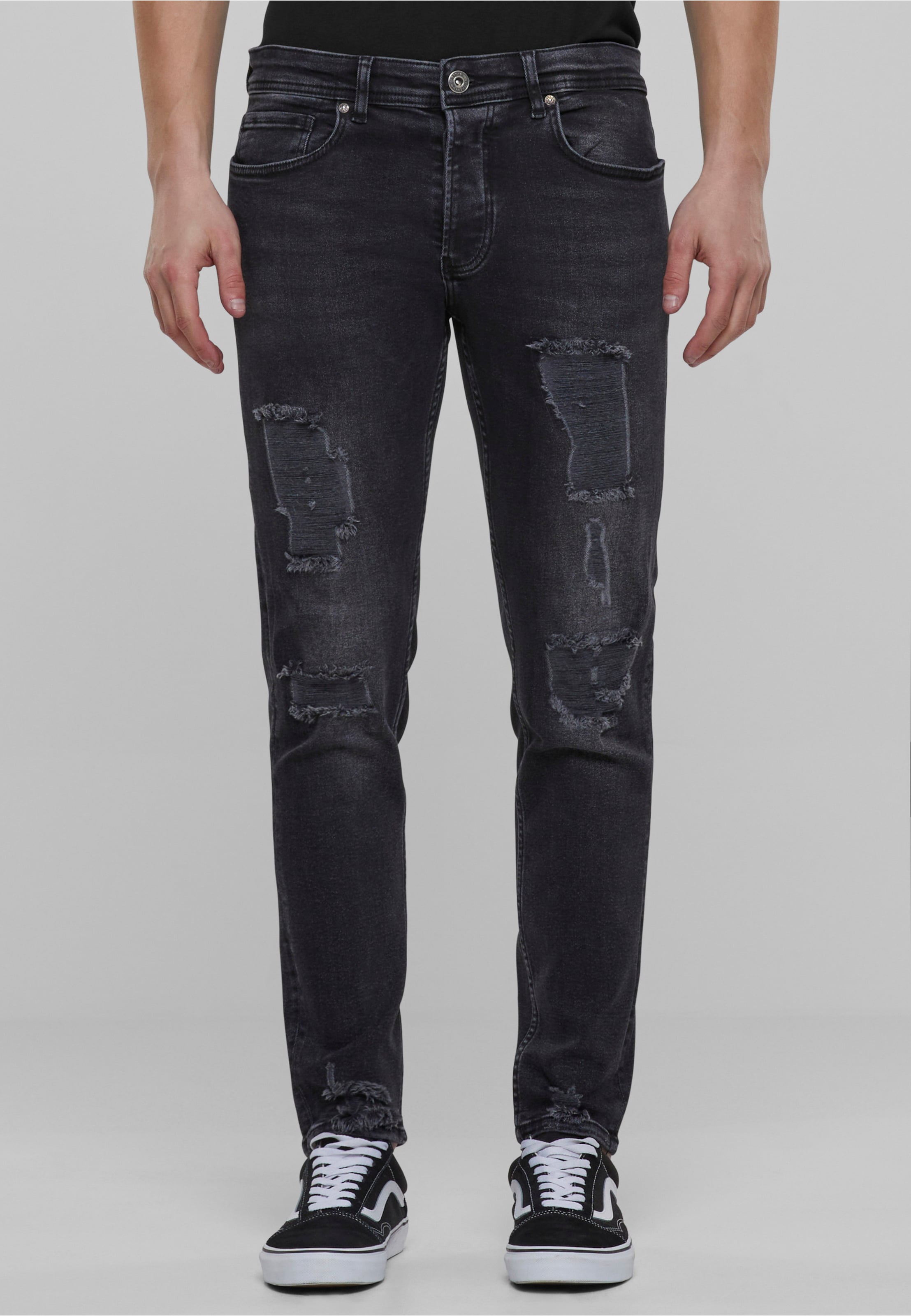 2Y Premium Tapered Fit Jeans