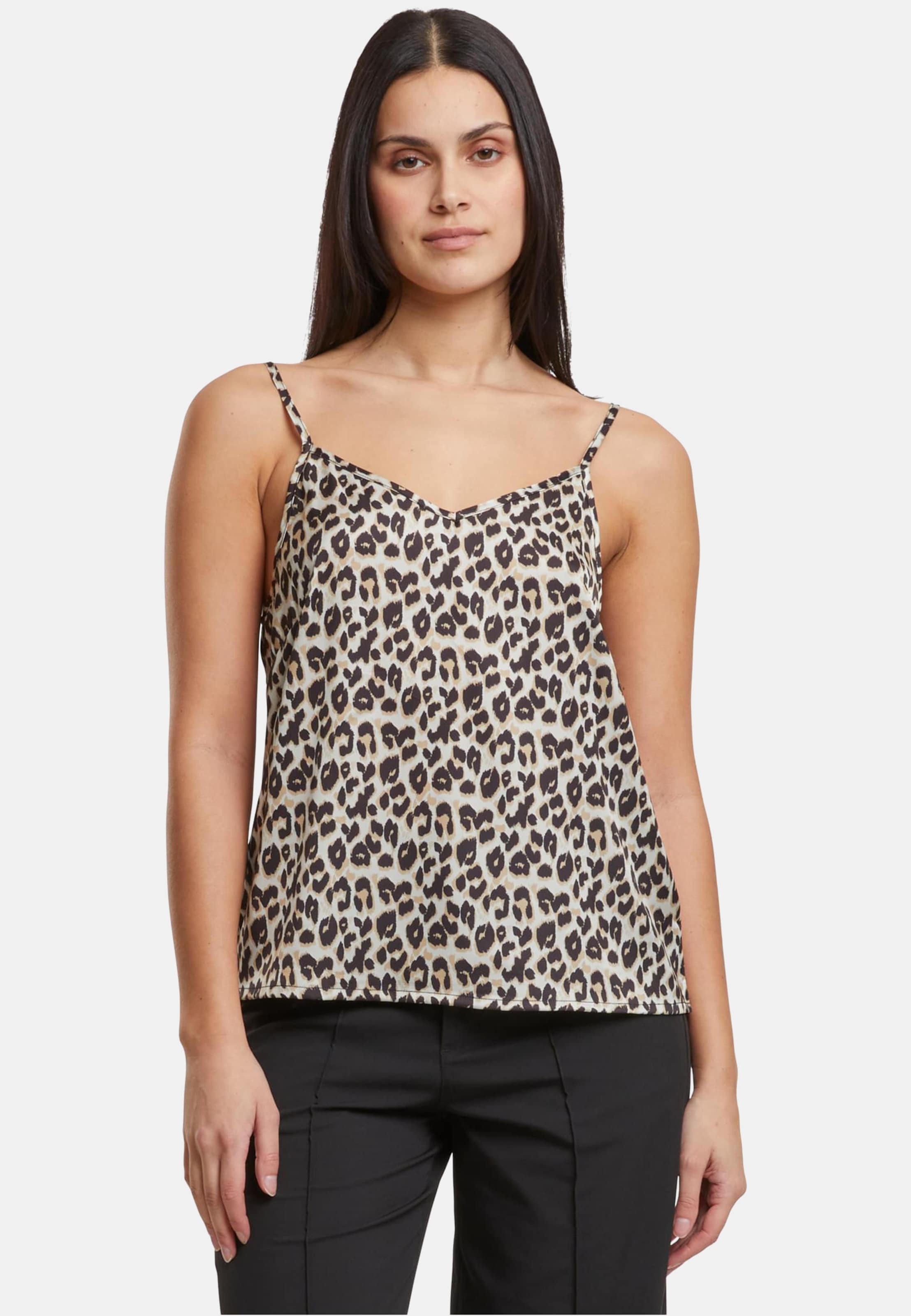 Urban Classics Ladies Leo Slip Top