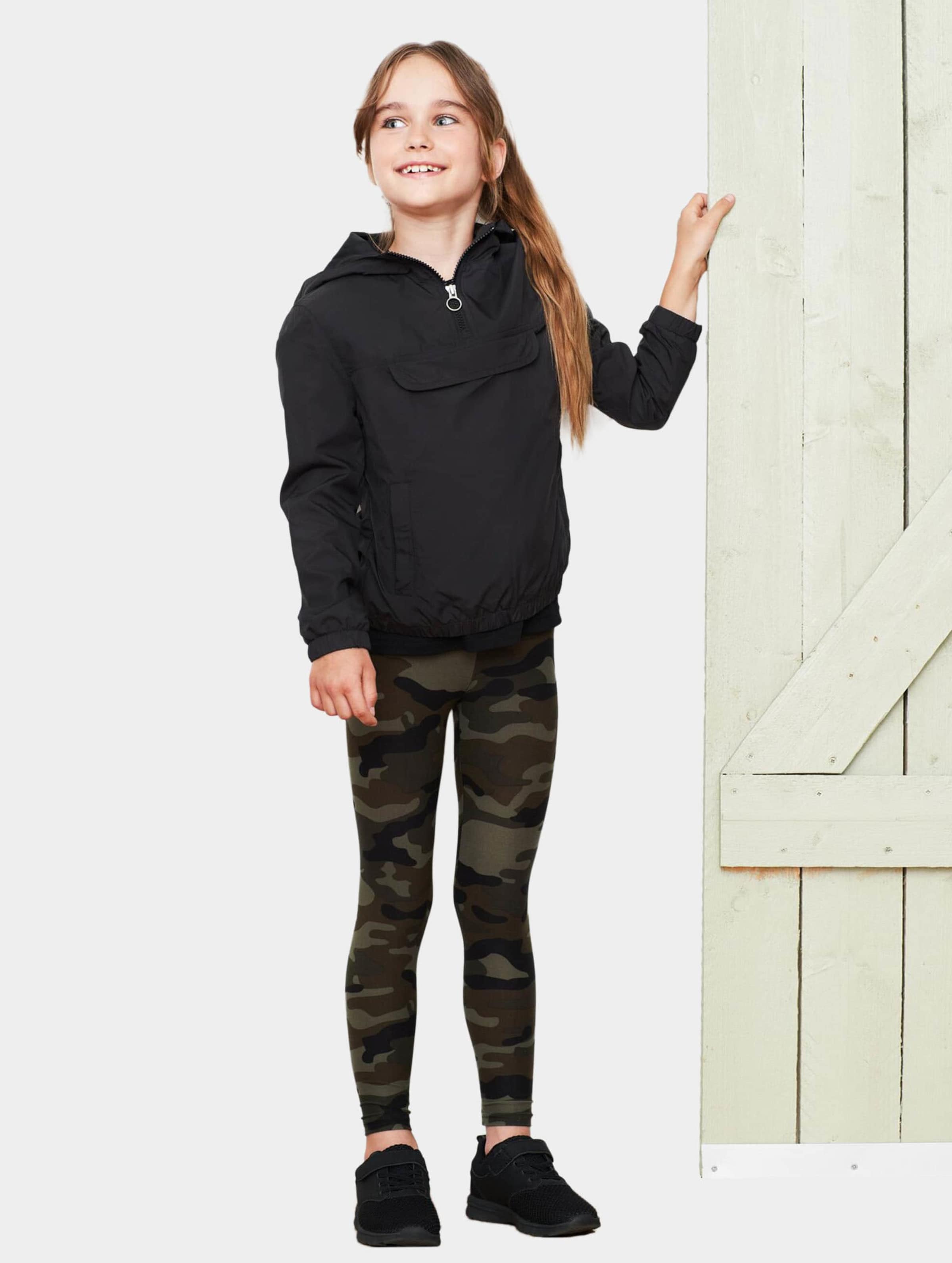 Urban Classics Girls Camo Leggings