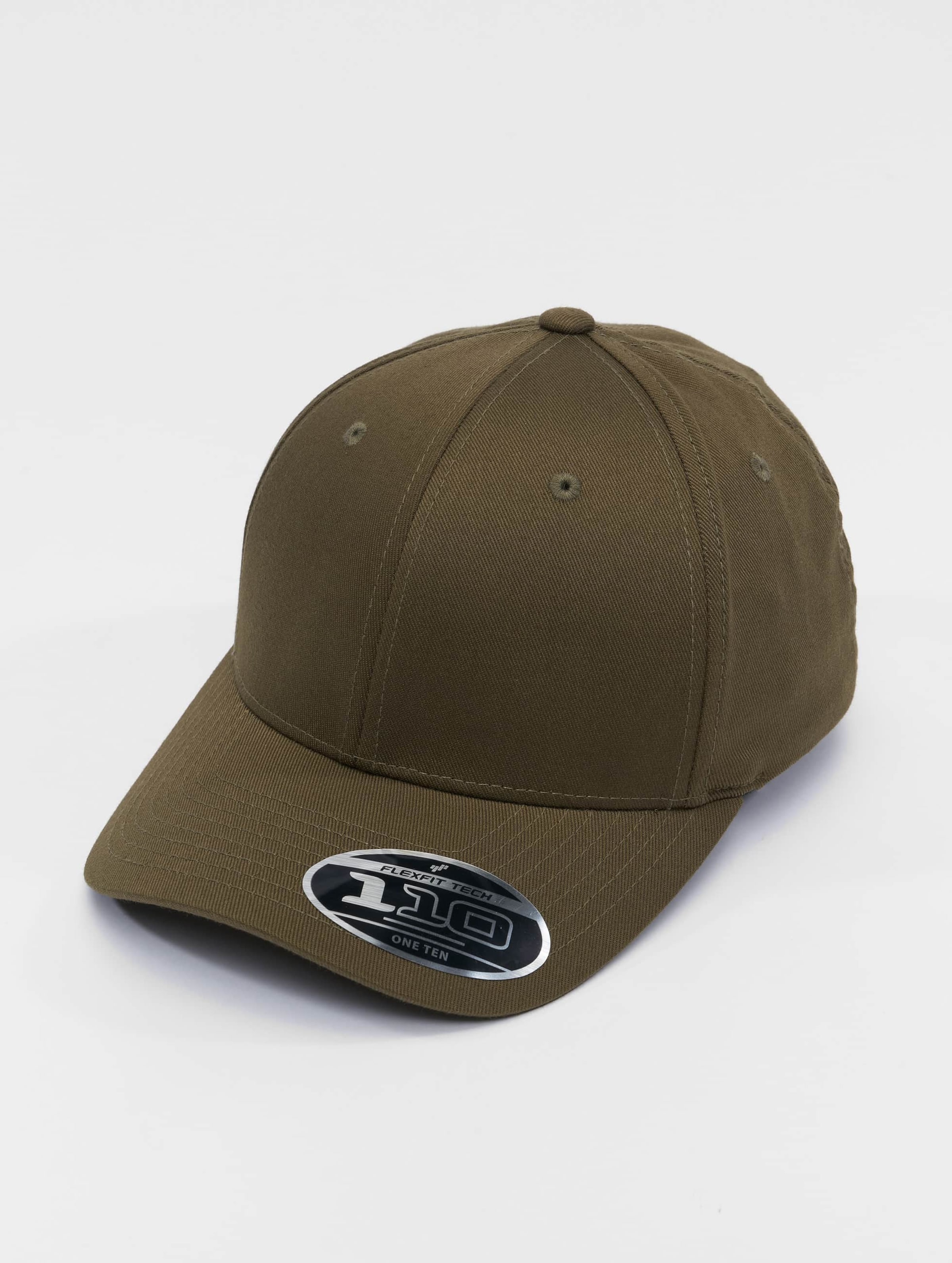 Flexfit 110 Curved Visor Snapback