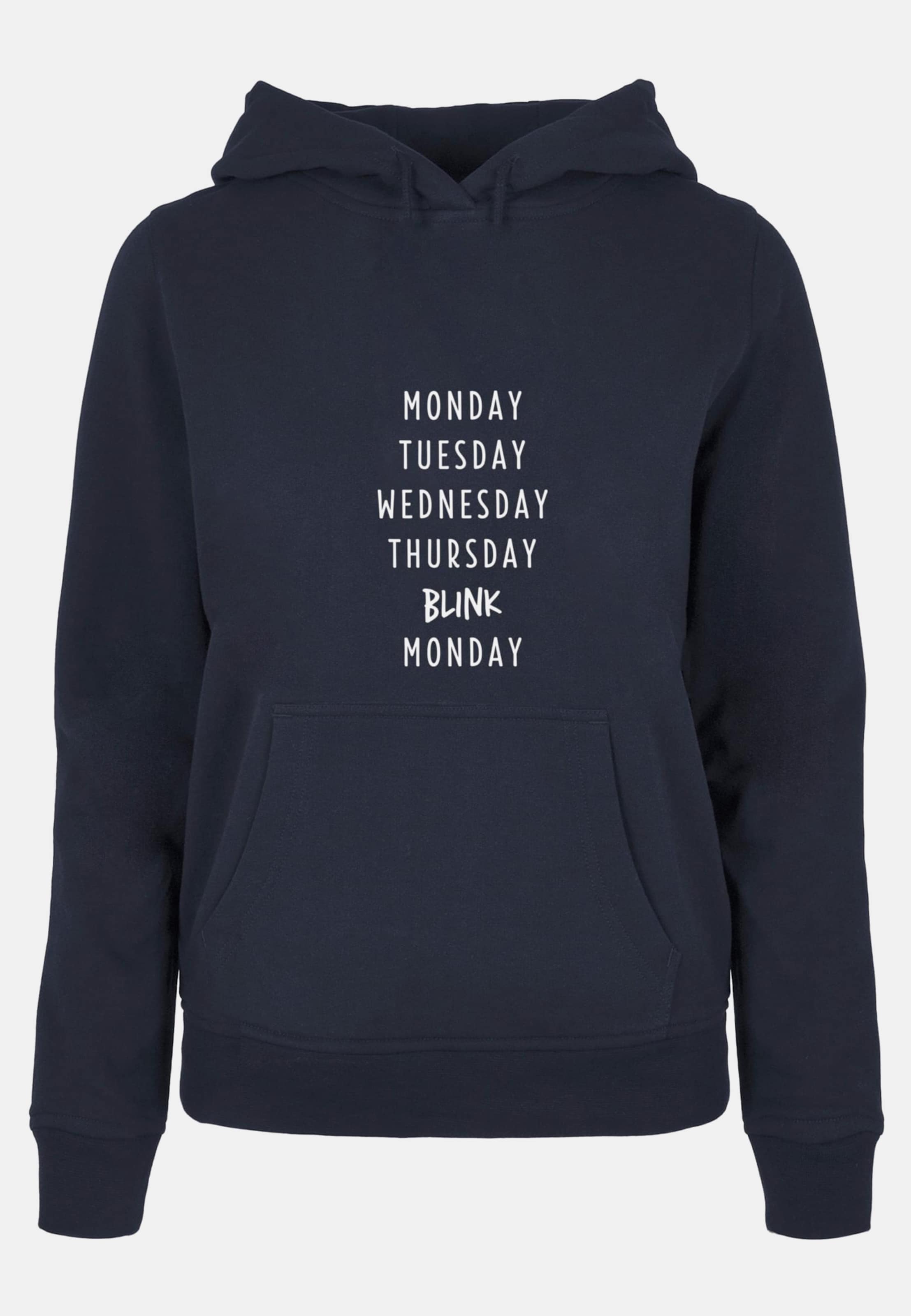 Mister Tee Ladies Blink Basic Hoody