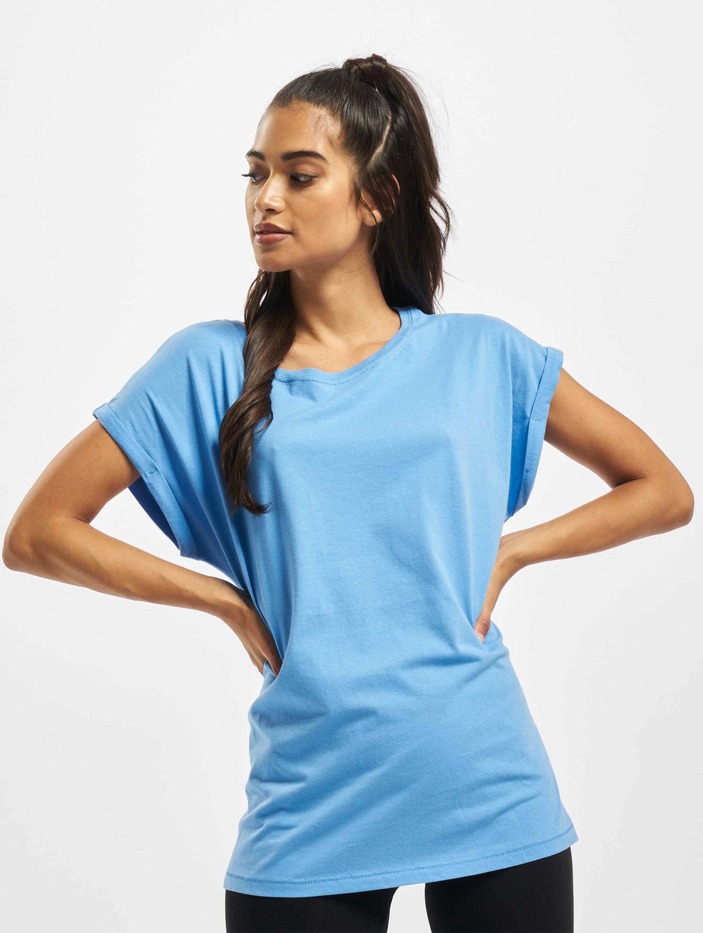 Urban Classics Ladies Extended Shoulder Tee