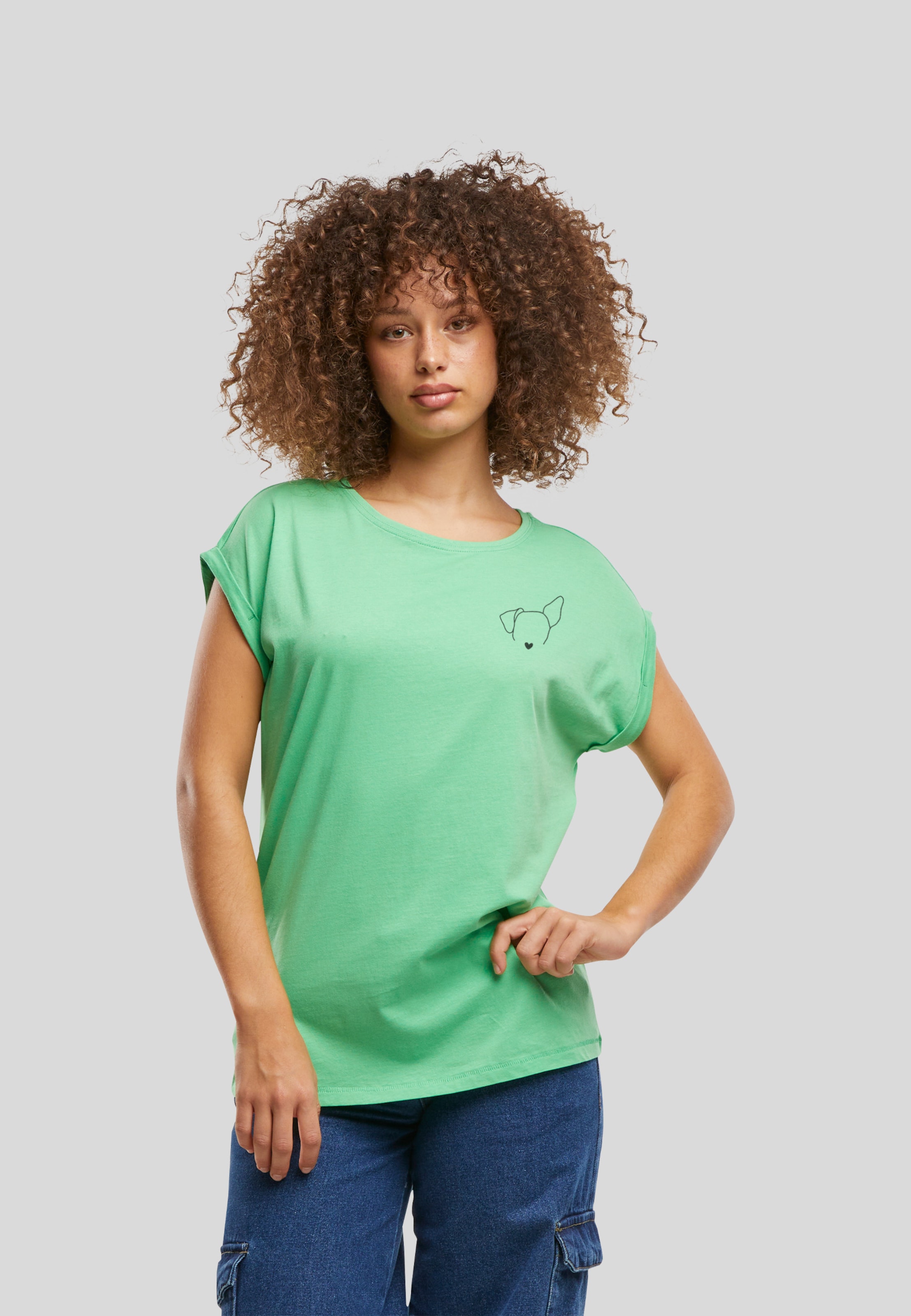 Urban Classics Dog Shoulder Tee