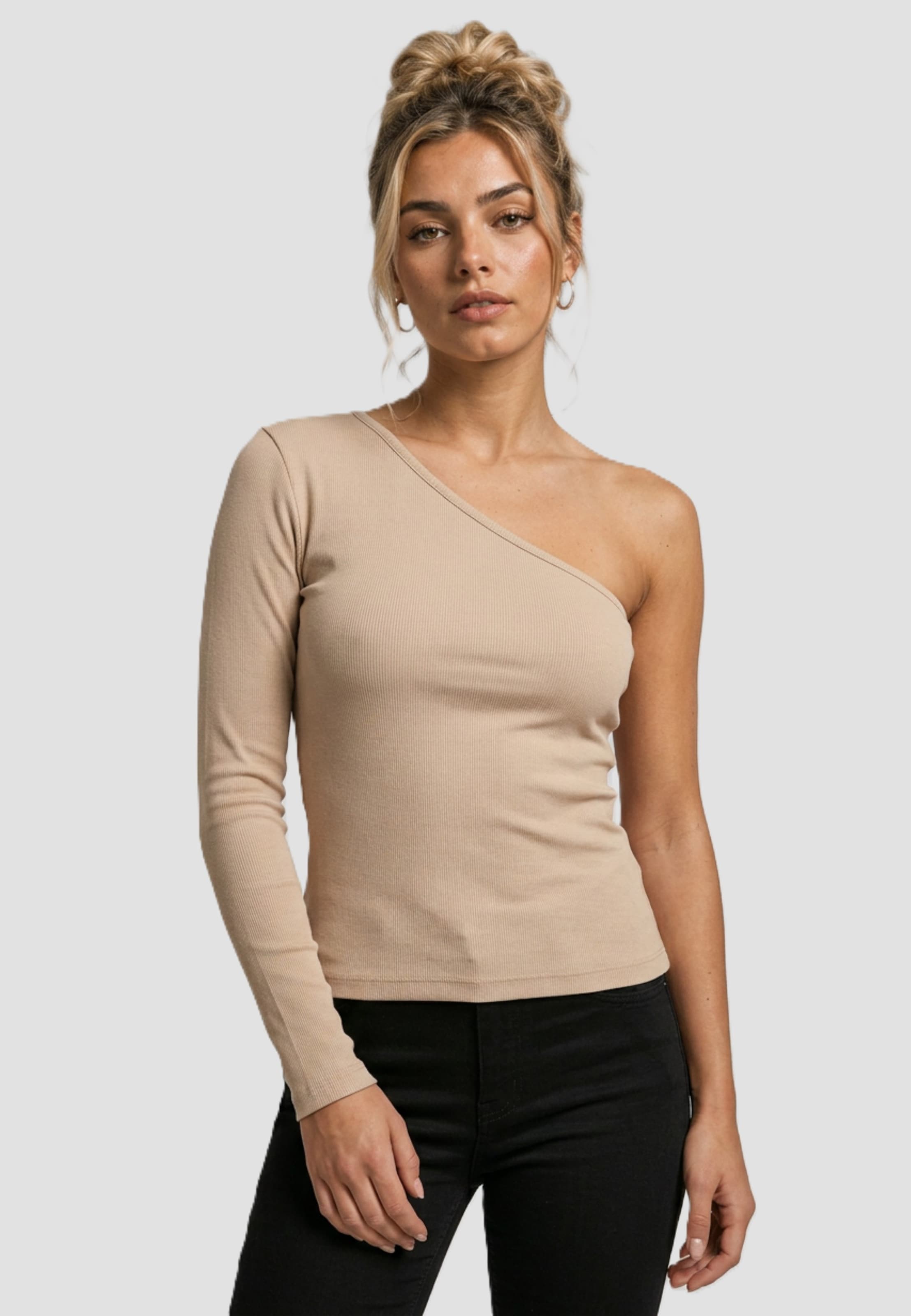 Urban Classics Ladies Asymmetric Longsleeve