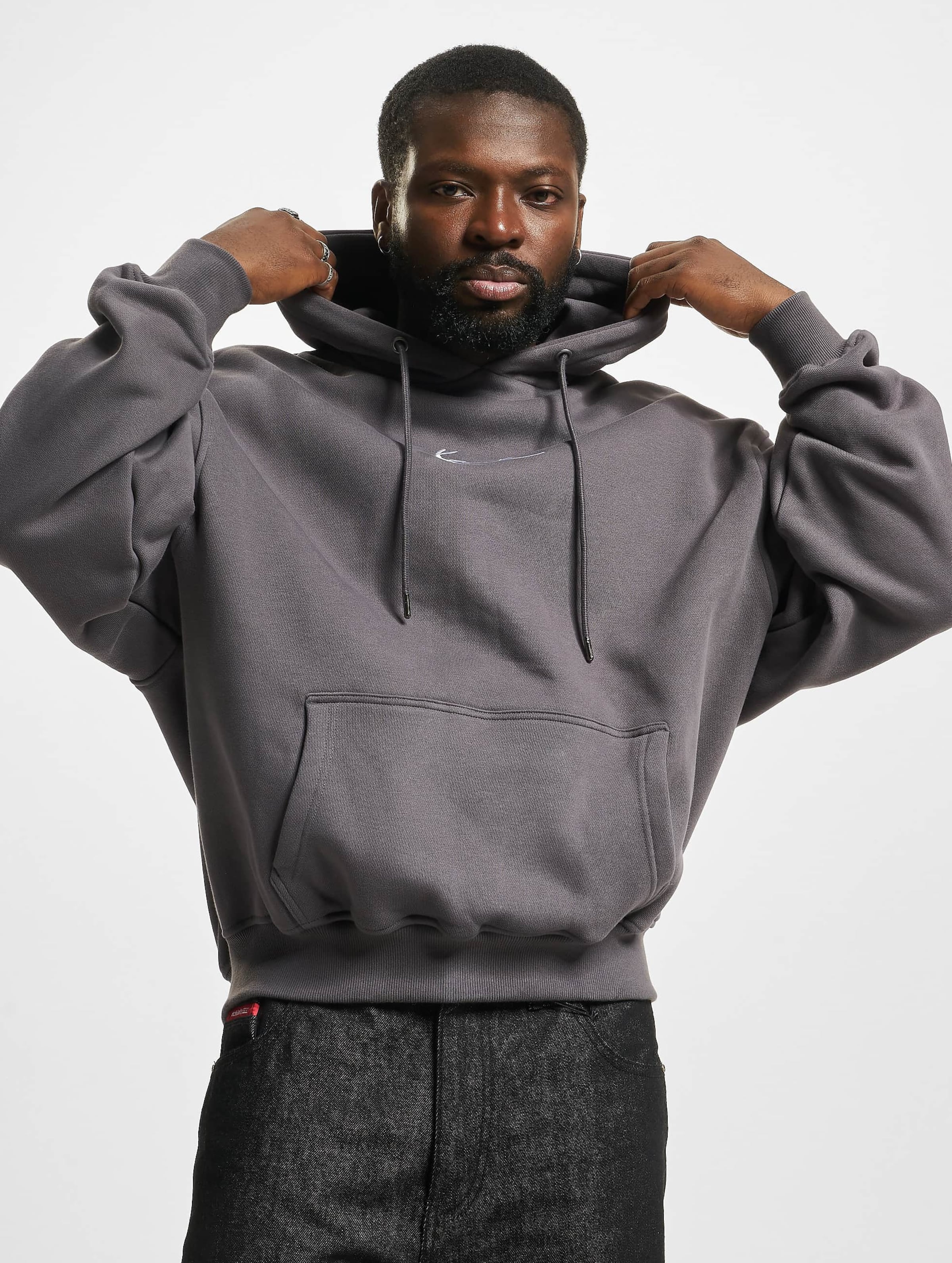 Karl Kani KM223-074-1 Small Signature OS Heavy Sweat Hoodie