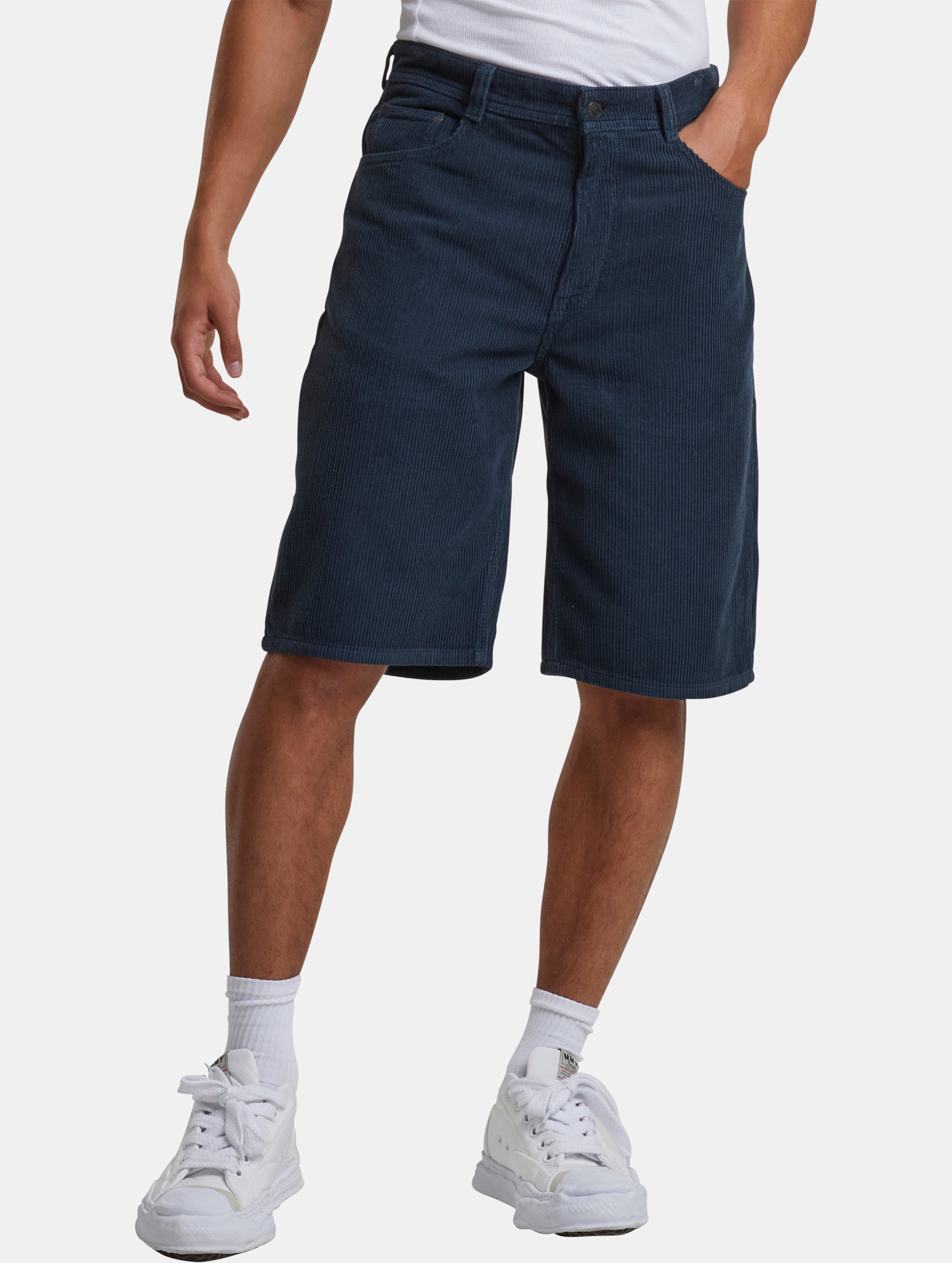 Homeboy x-tra BAGGY CORD SHORTS