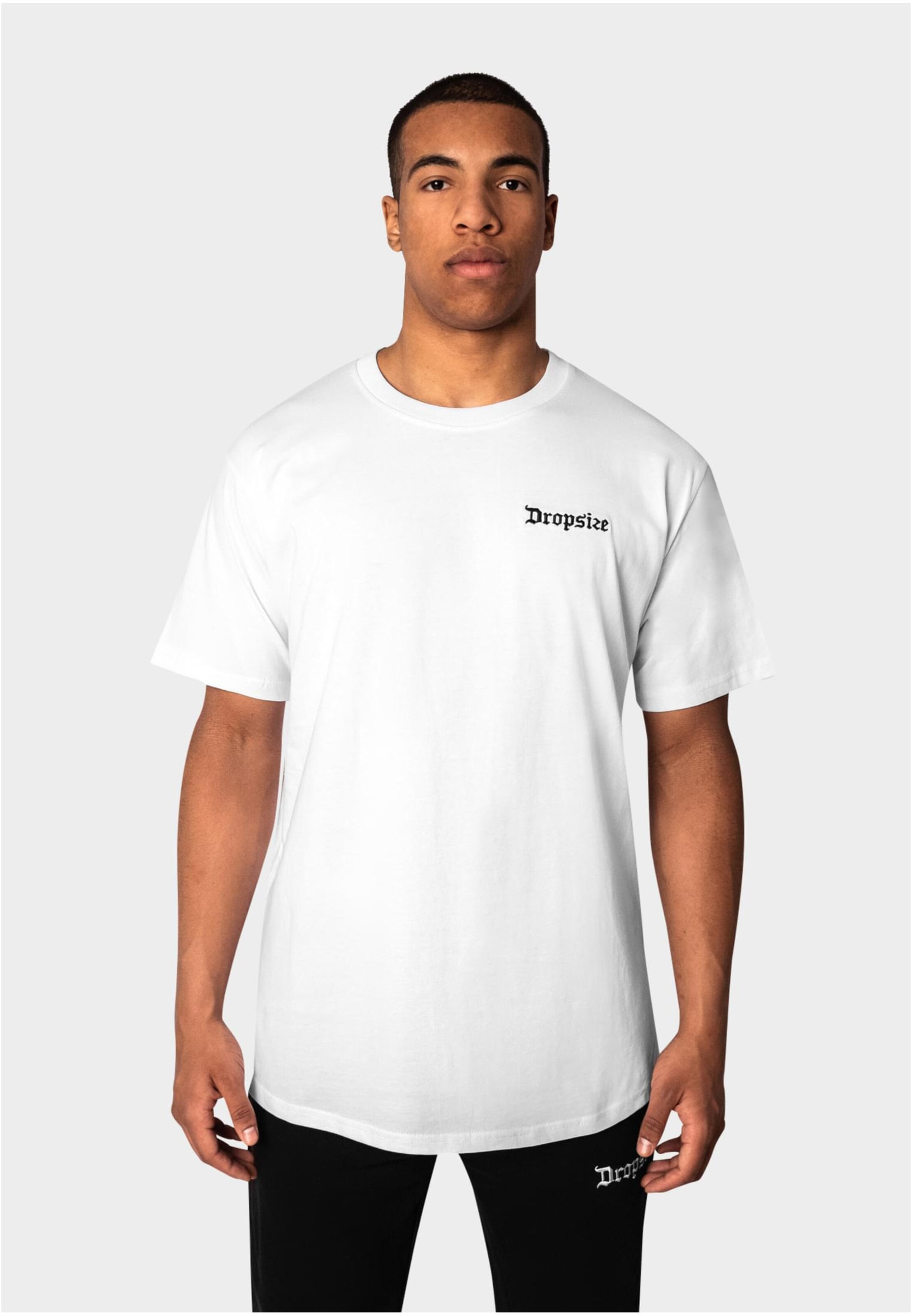Dropsize Heavy Embo T-Shirt