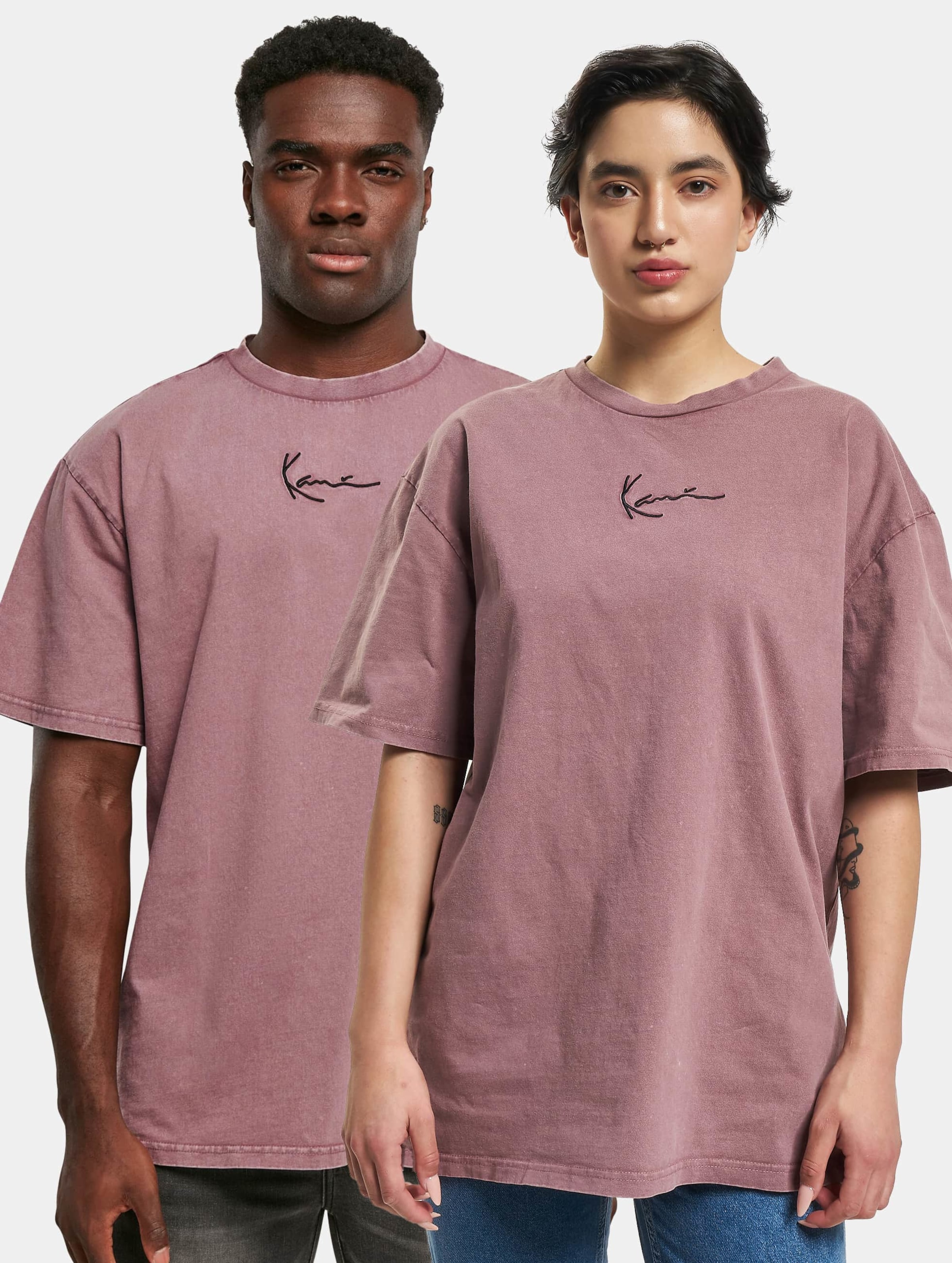 Karl Kani KU221-007-2 Small Signature Washed Tee