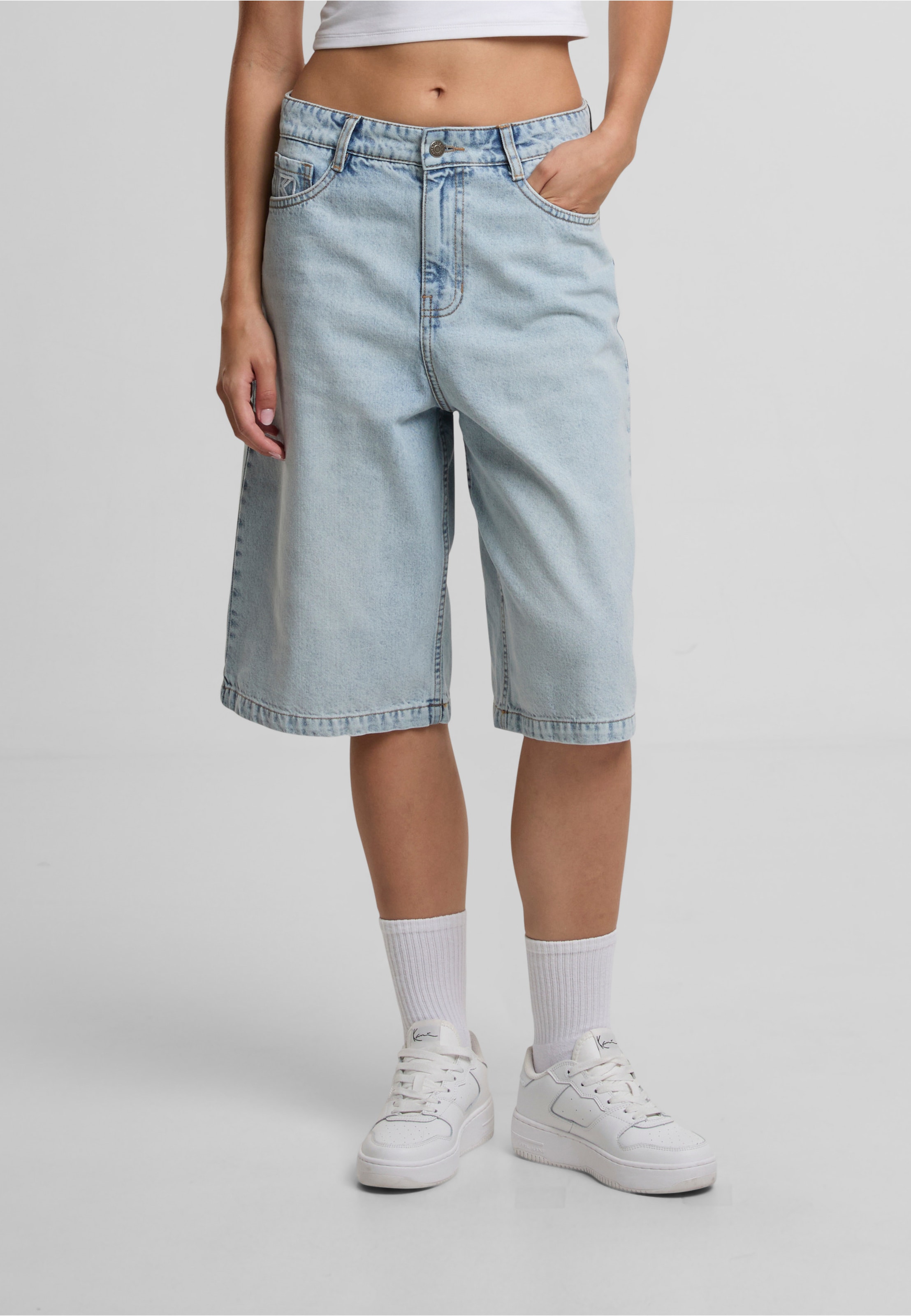 Karl Kani OG Denim Baggy Jorts